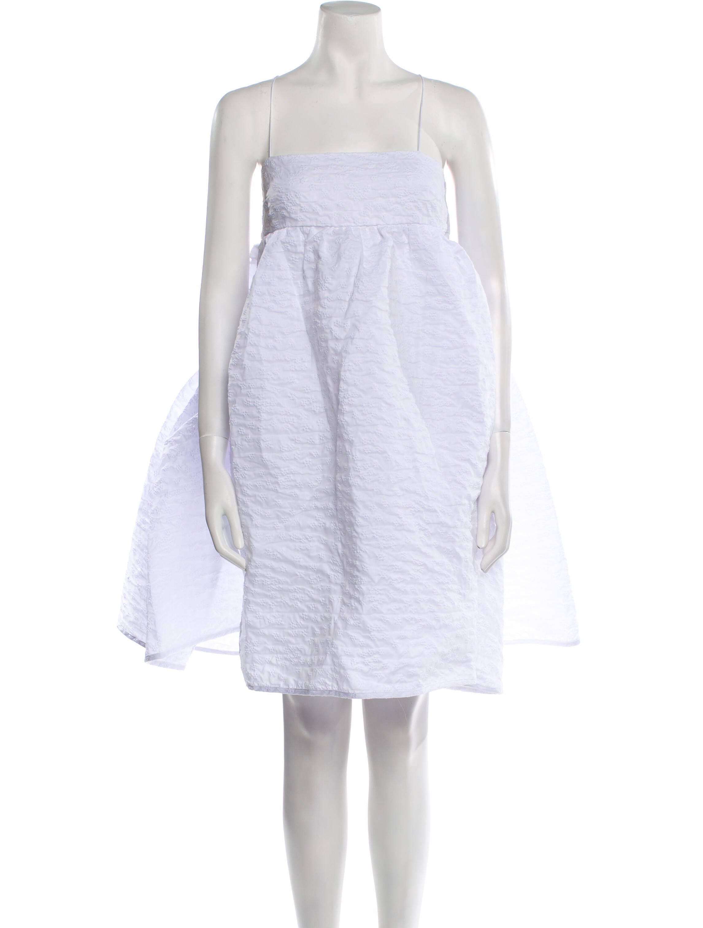 Cecilie Bahnsen Square Neckline Knee-Length Dress w/ Tags