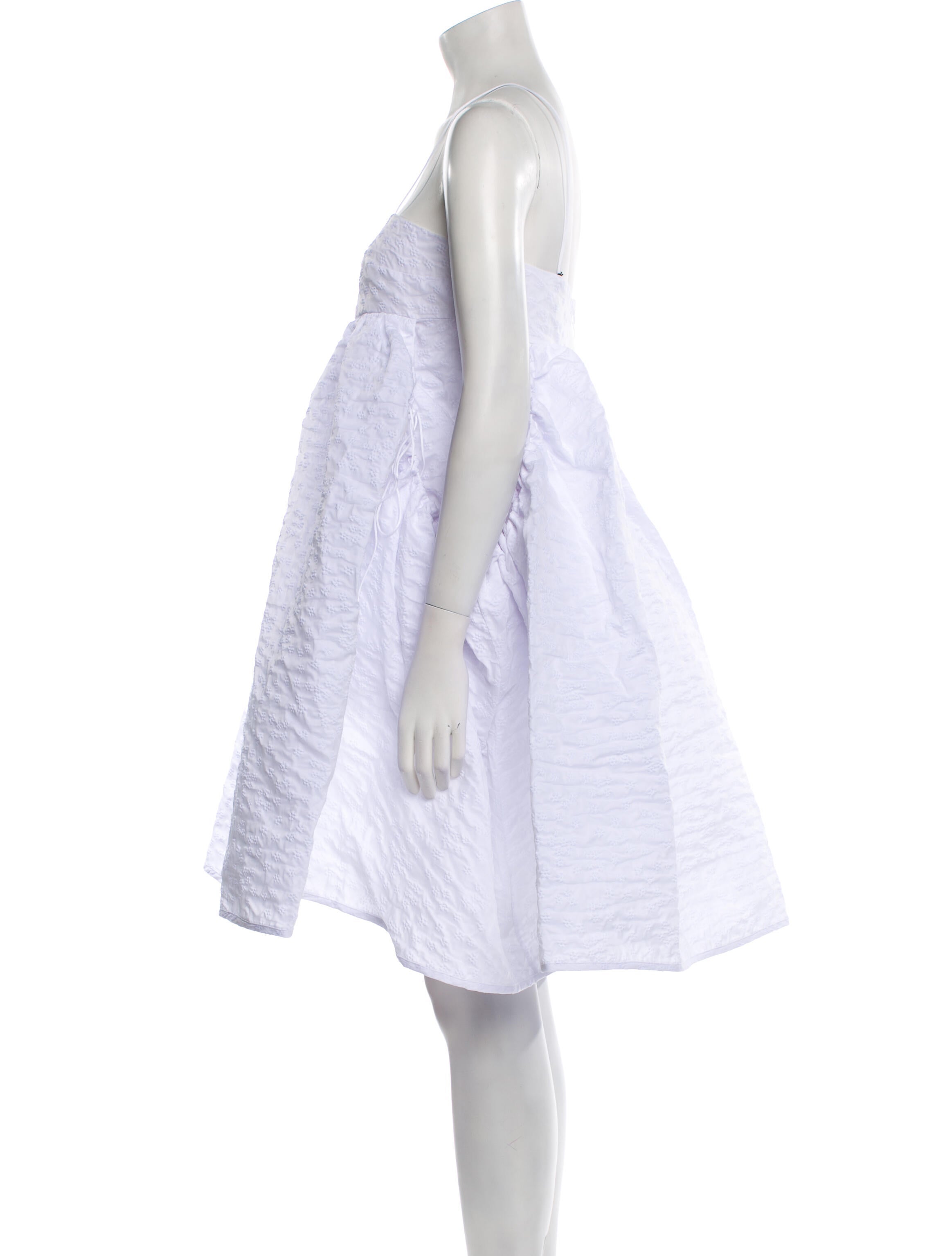 Cecilie Bahnsen Square Neckline Knee-Length Dress w/ Tags