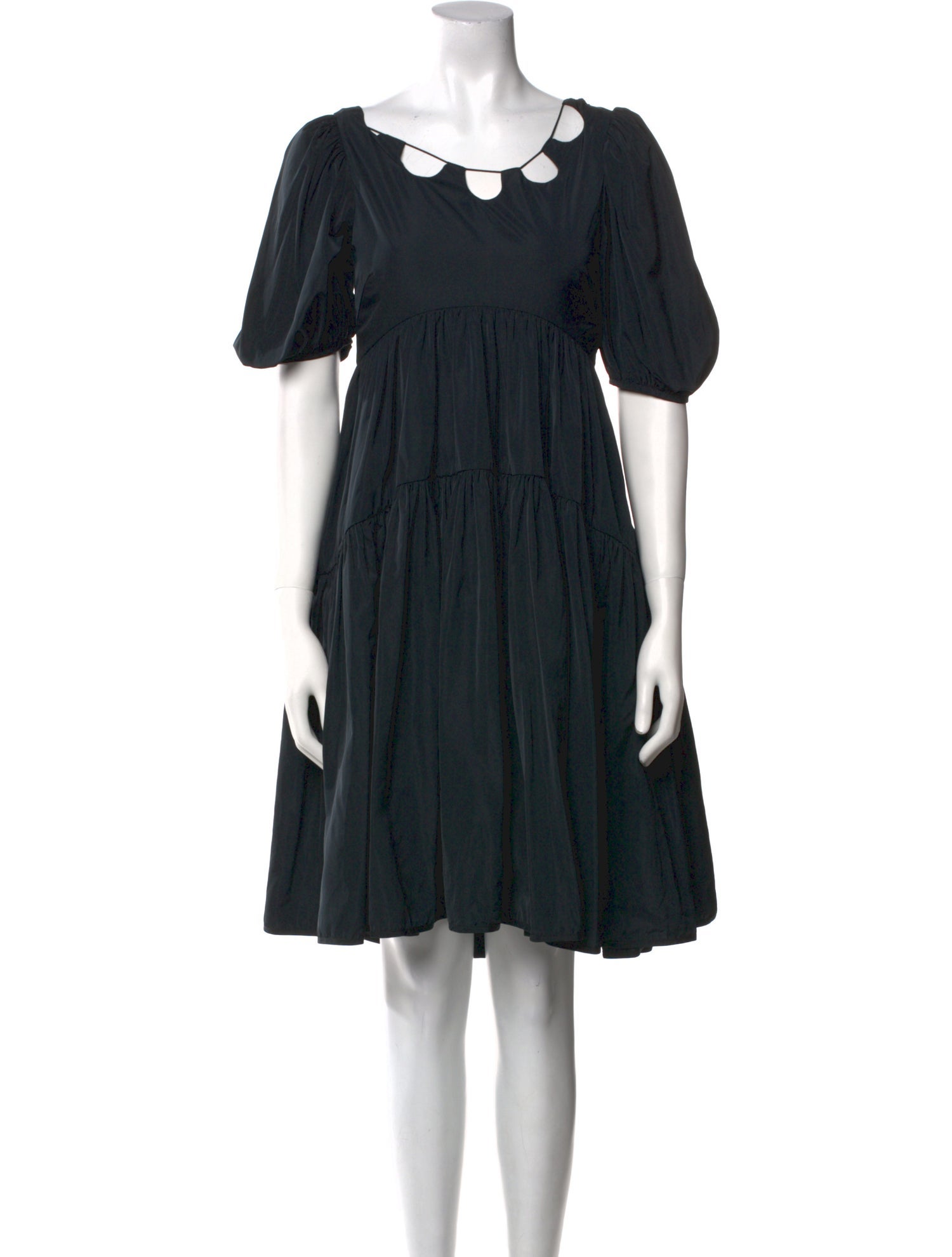 Cecilie Bahnsen Bateau Neckline Mini Dress w/ Tags