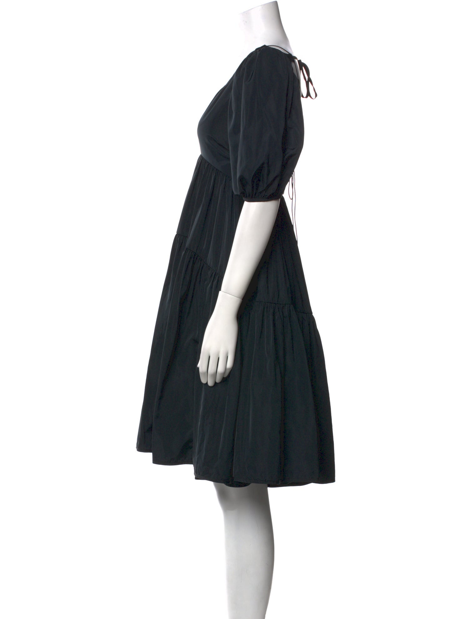 Cecilie Bahnsen Bateau Neckline Mini Dress w/ Tags