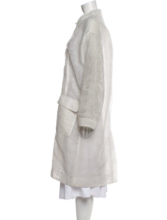 Cecilie Bahnsen Lace Pattern Coat