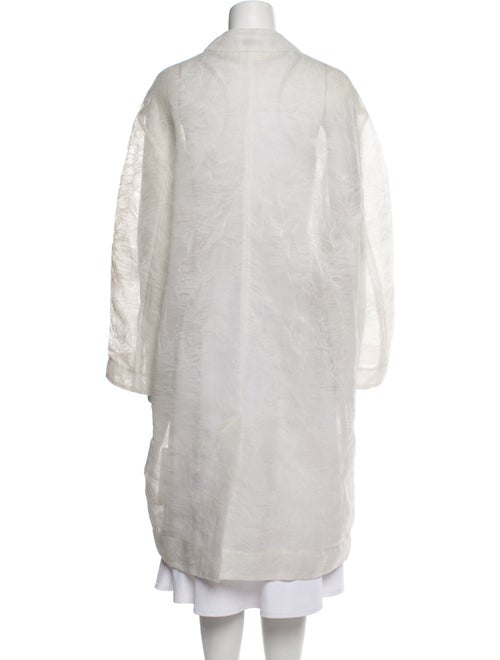 Cecilie Bahnsen Lace Pattern Coat