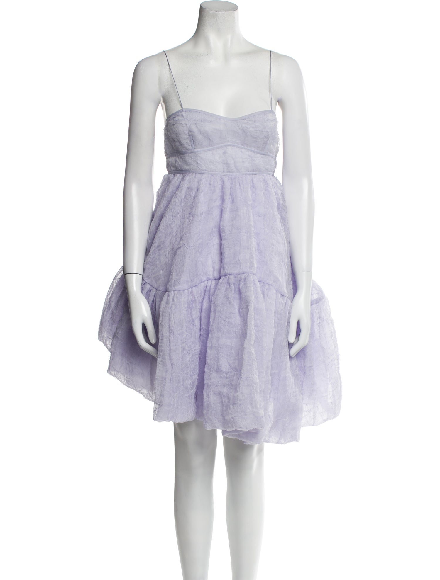 Cecilie Bahnsen Silk Mini Dress w/ Tags