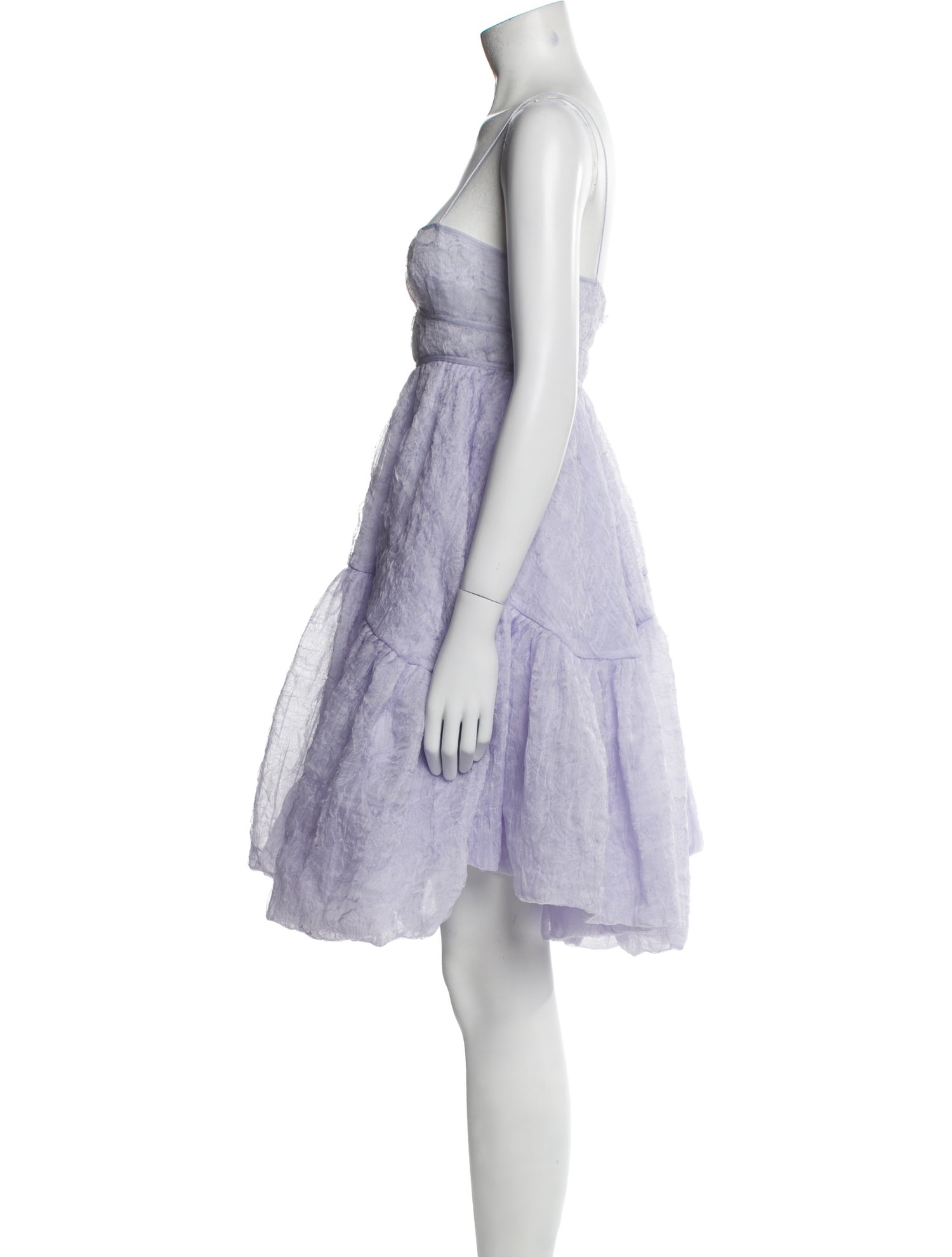 Cecilie Bahnsen Silk Mini Dress w/ Tags