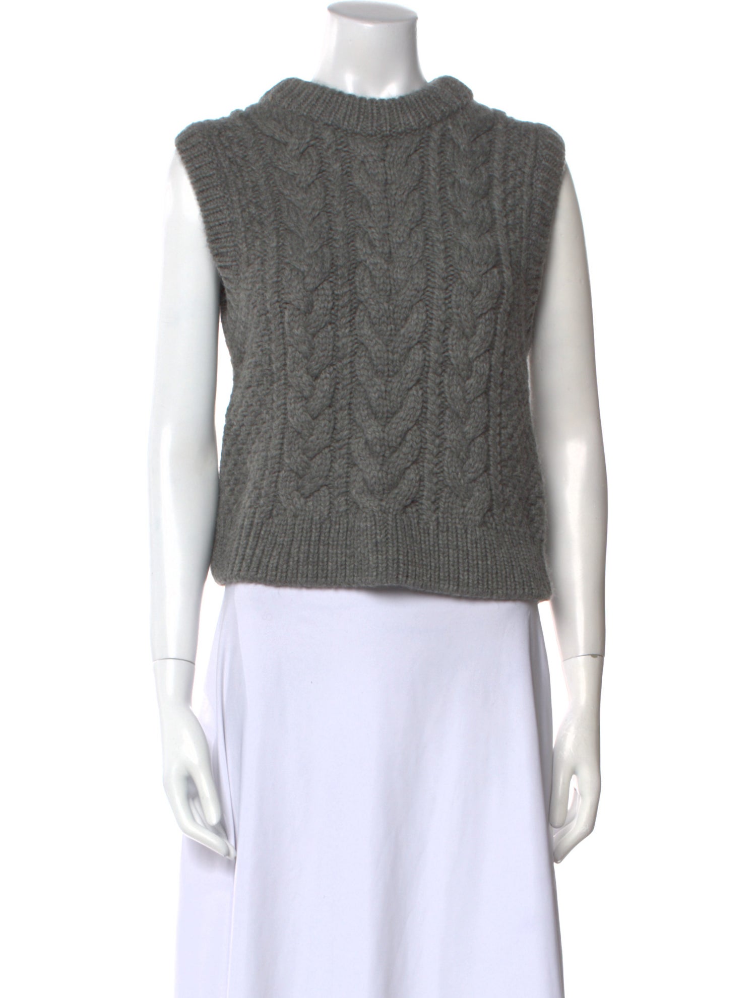Cecilie Bahnsen Wool Crew Neck Sweater