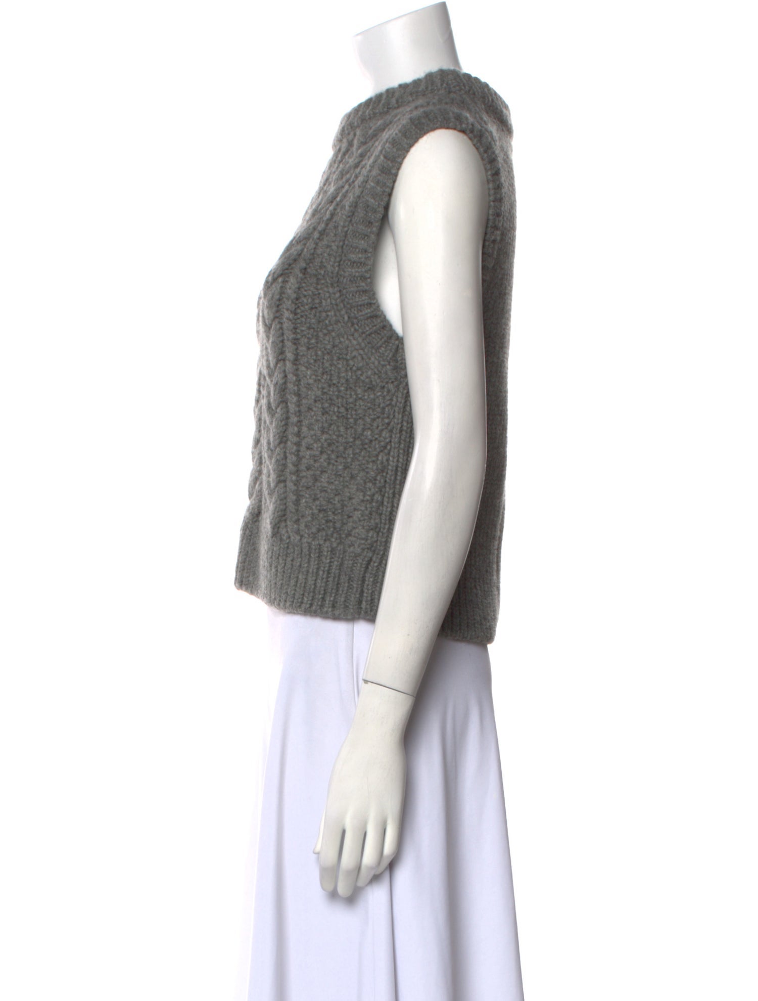 Cecilie Bahnsen Wool Crew Neck Sweater