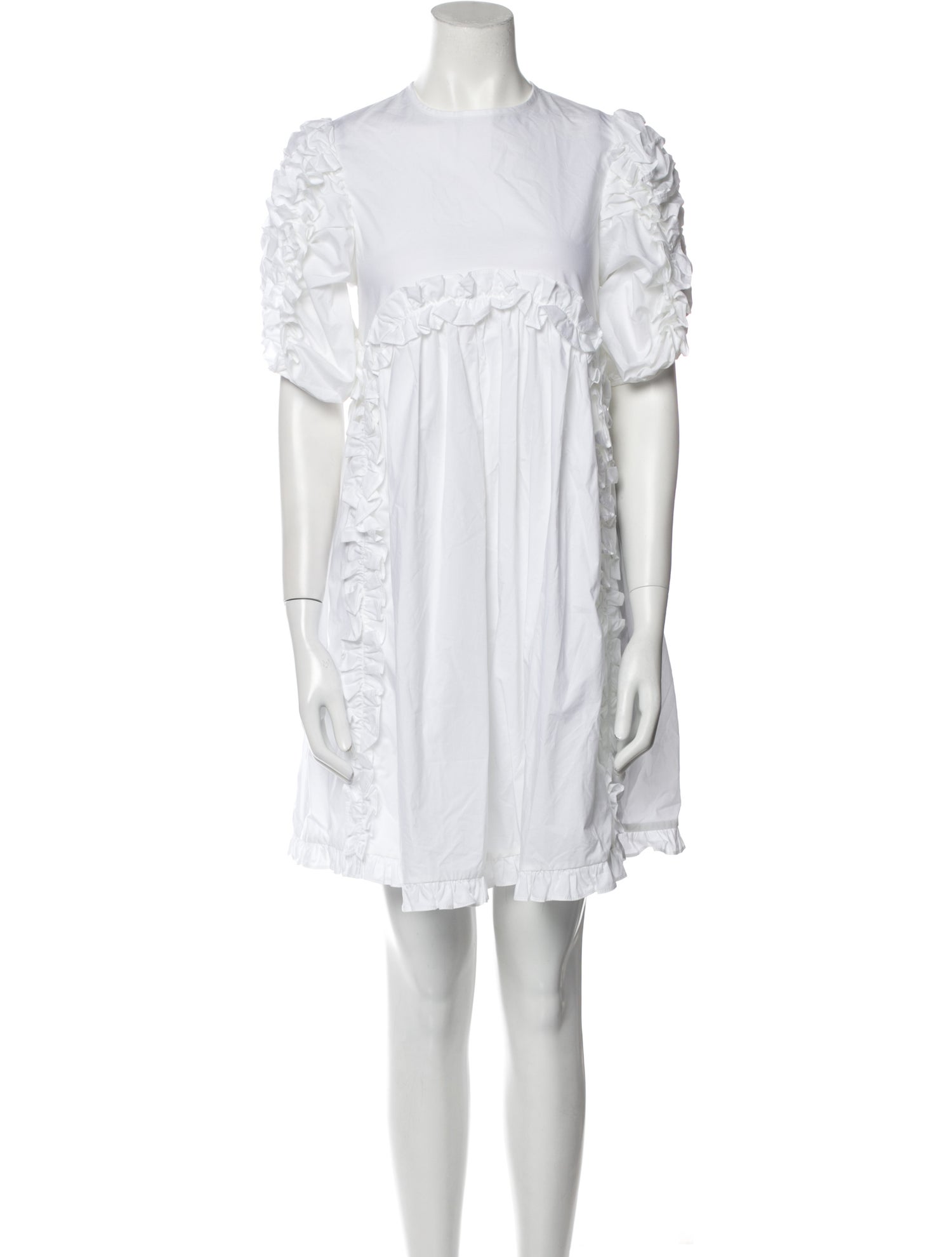 Cecilie Bahnsen Crew Neck Mini Dress w/ Tags