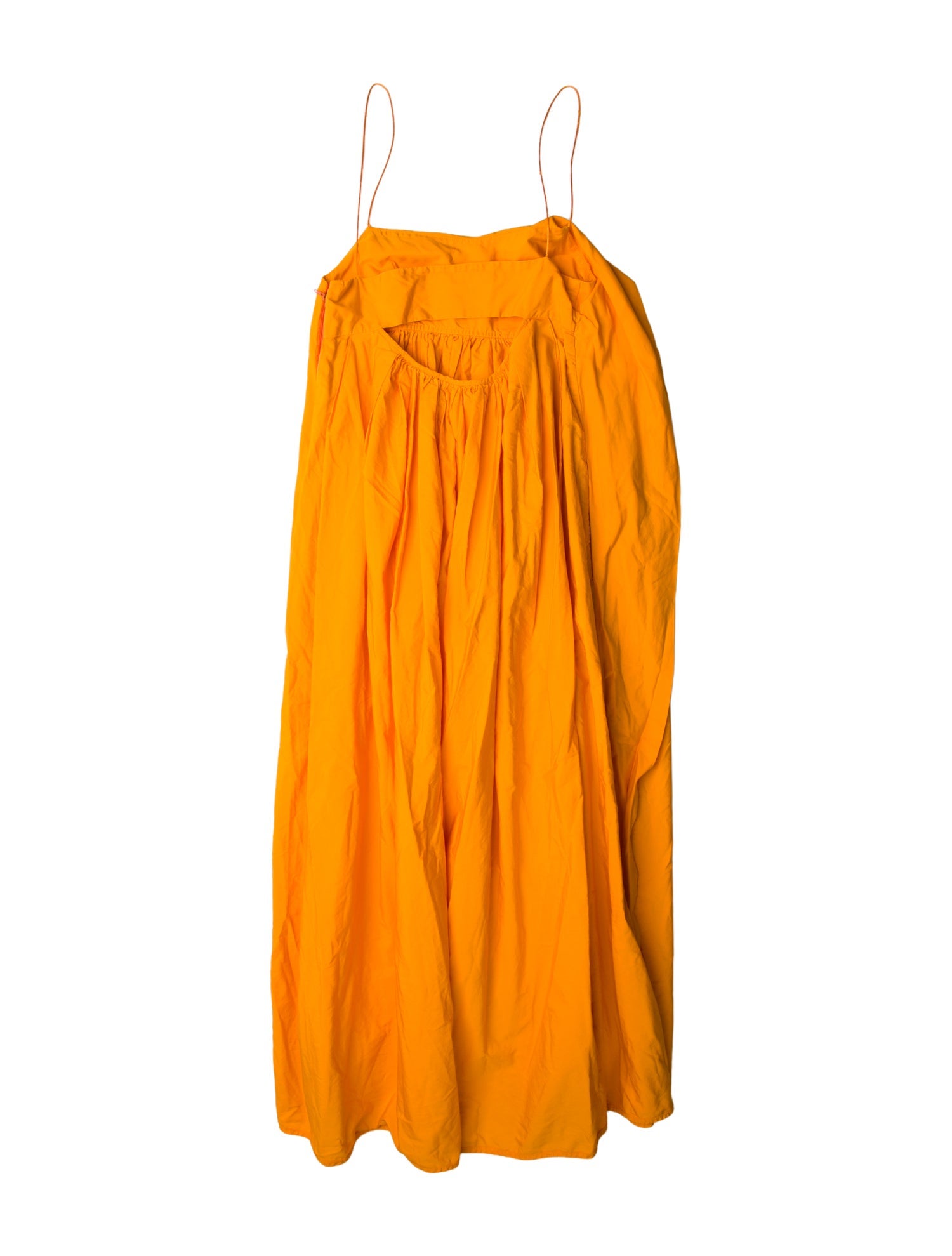 Cecilie Bahnsen Square Neckline Midi Length Dress