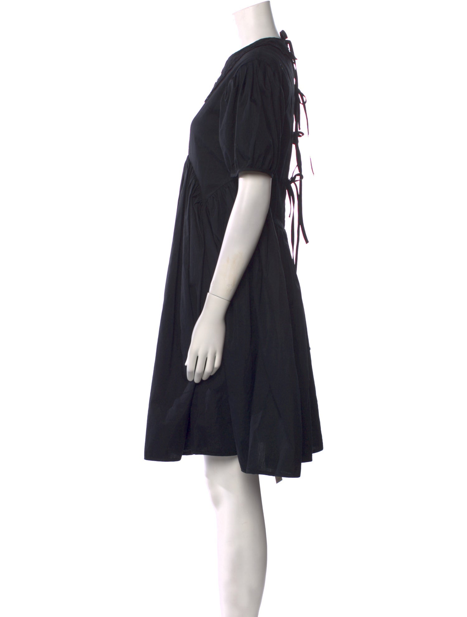 Cecilie Bahnsen Crew Neck Knee-Length Dress
