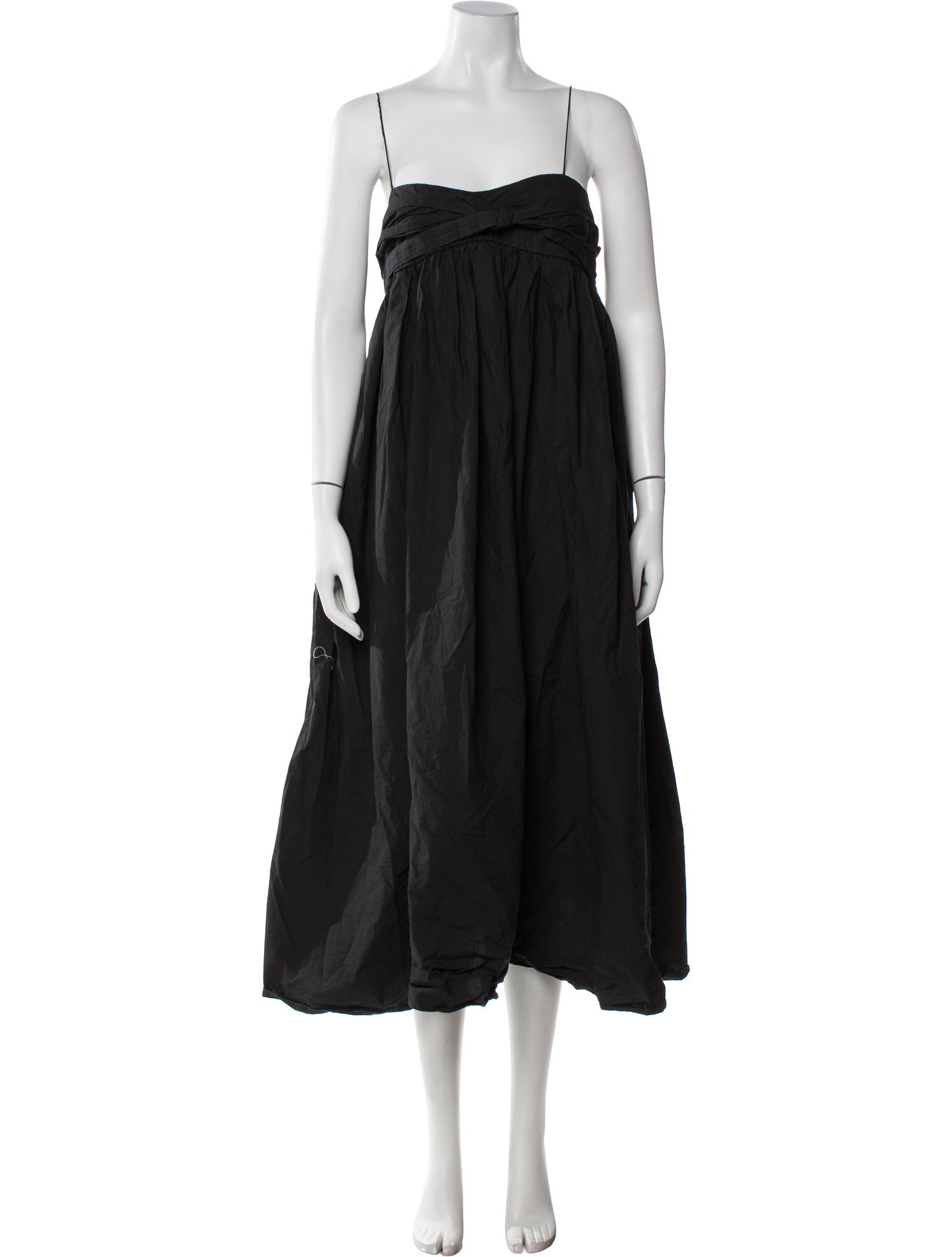 Cecilie Bahnsen Square Neckline Knee-Length Dress