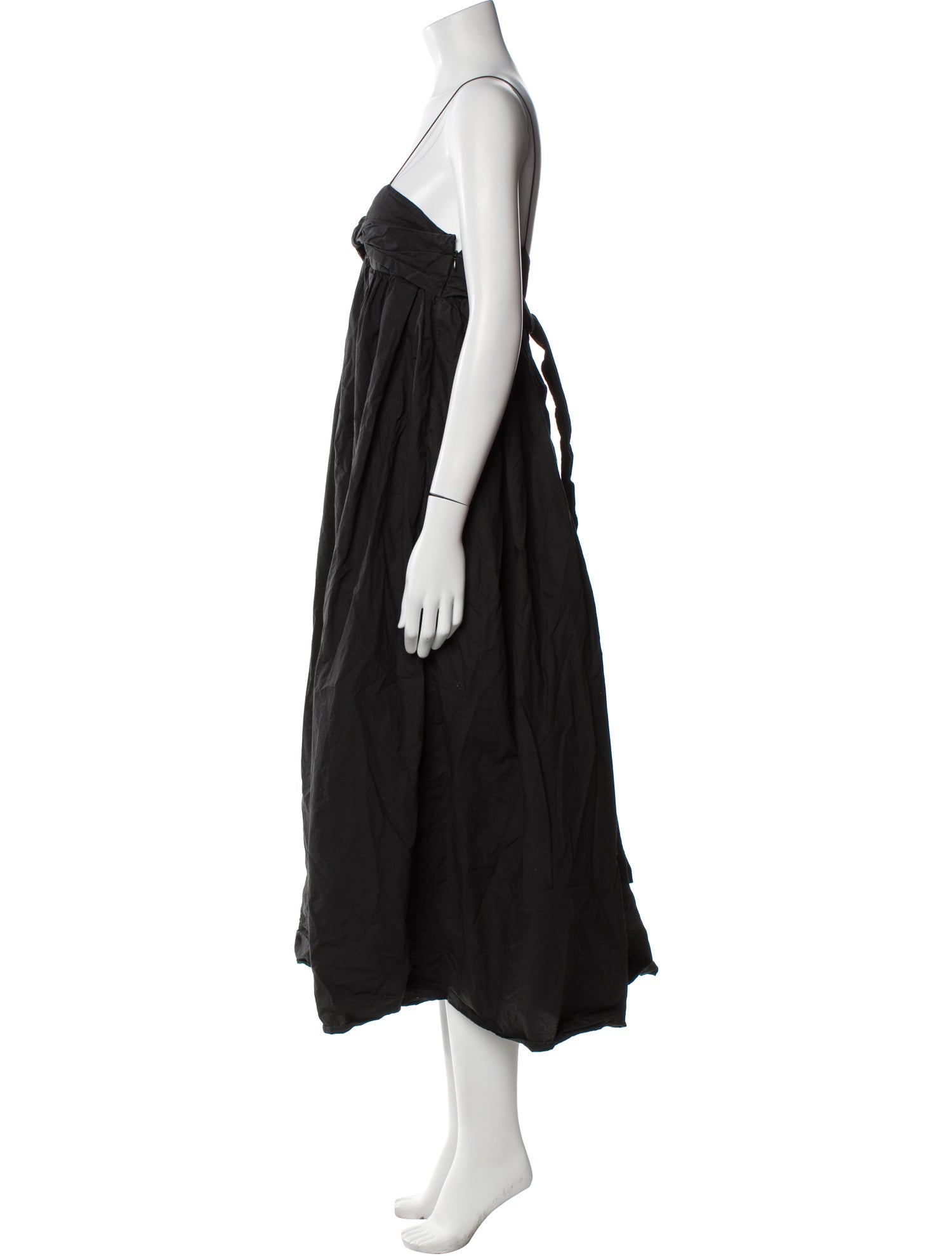 Cecilie Bahnsen Square Neckline Knee-Length Dress