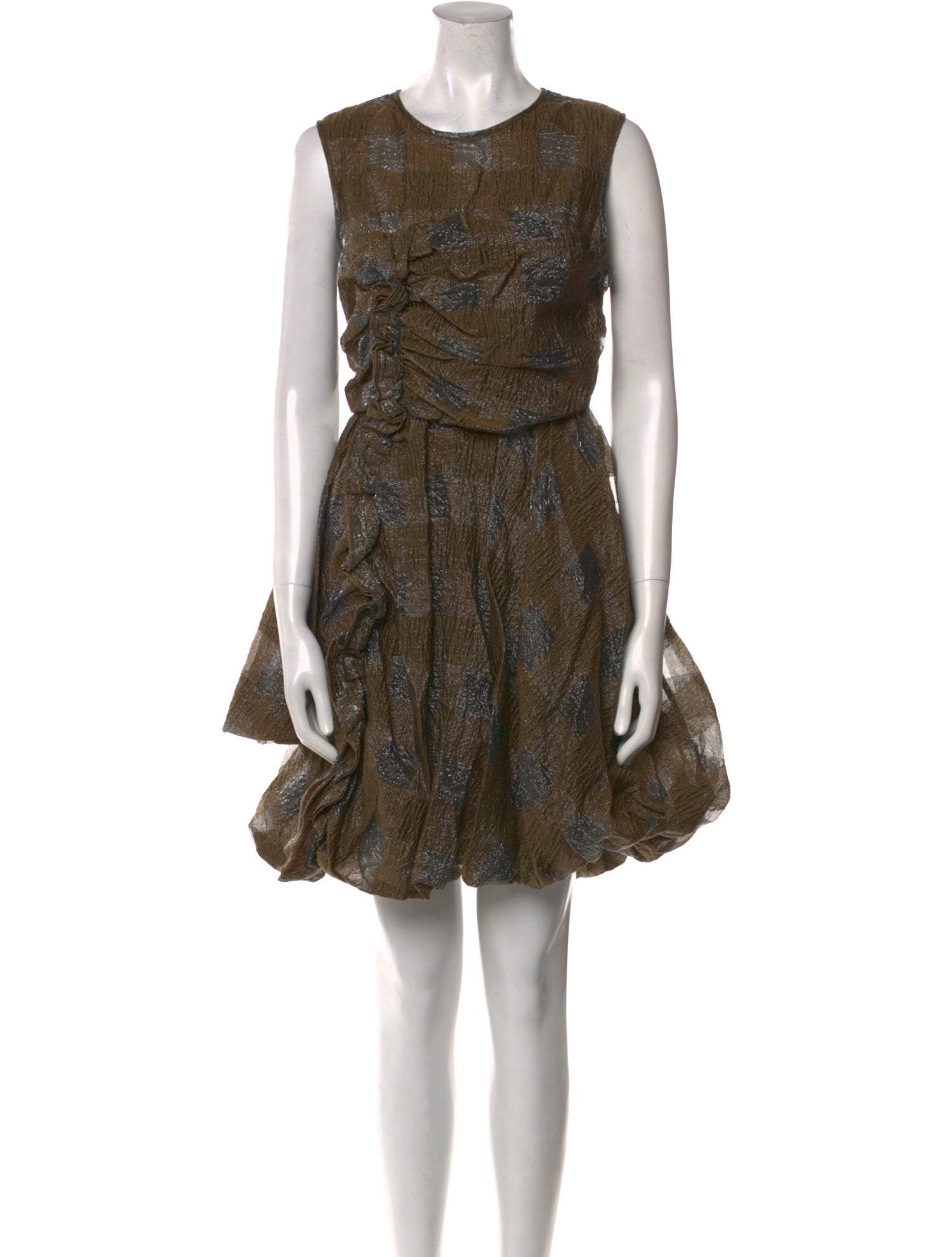 Cecilie Bahnsen Printed Mini Dress