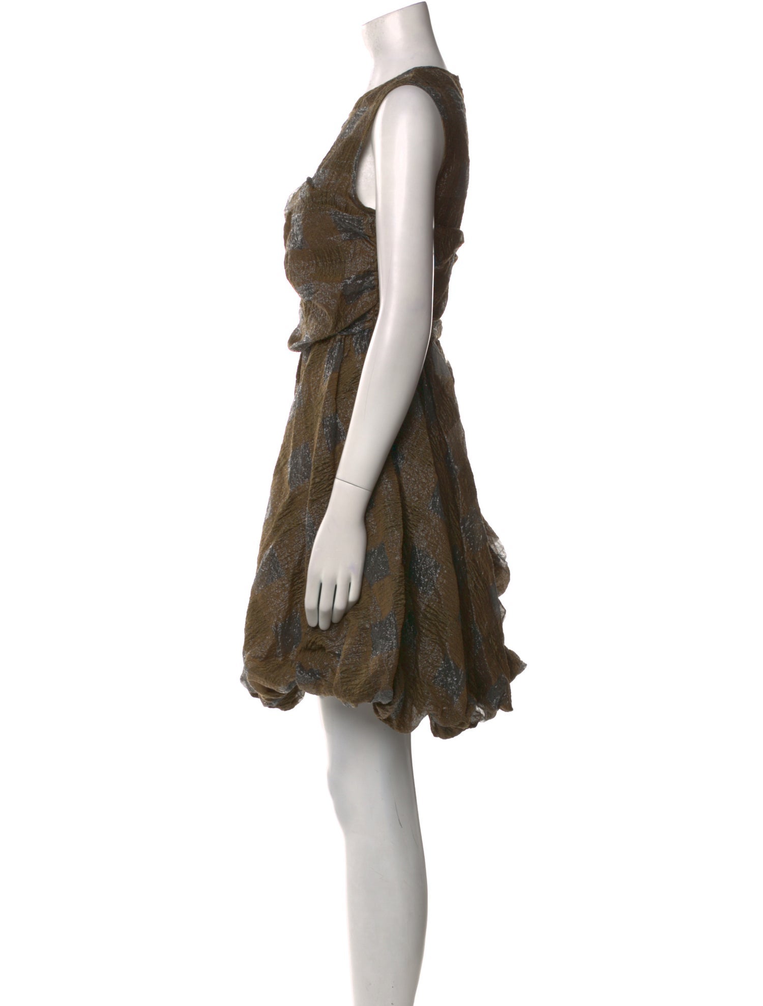 Cecilie Bahnsen Printed Mini Dress