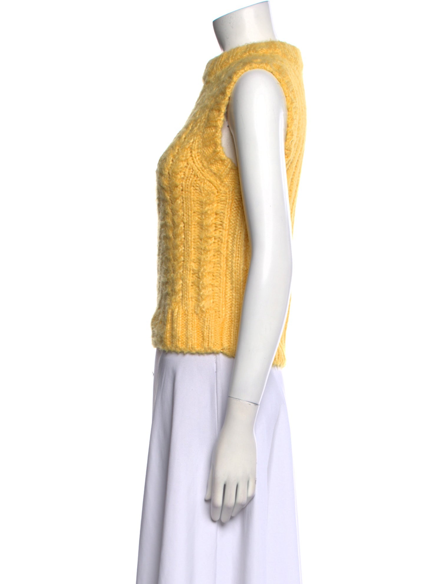 Cecilie Bahnsen Silk Crew Neck Sweater