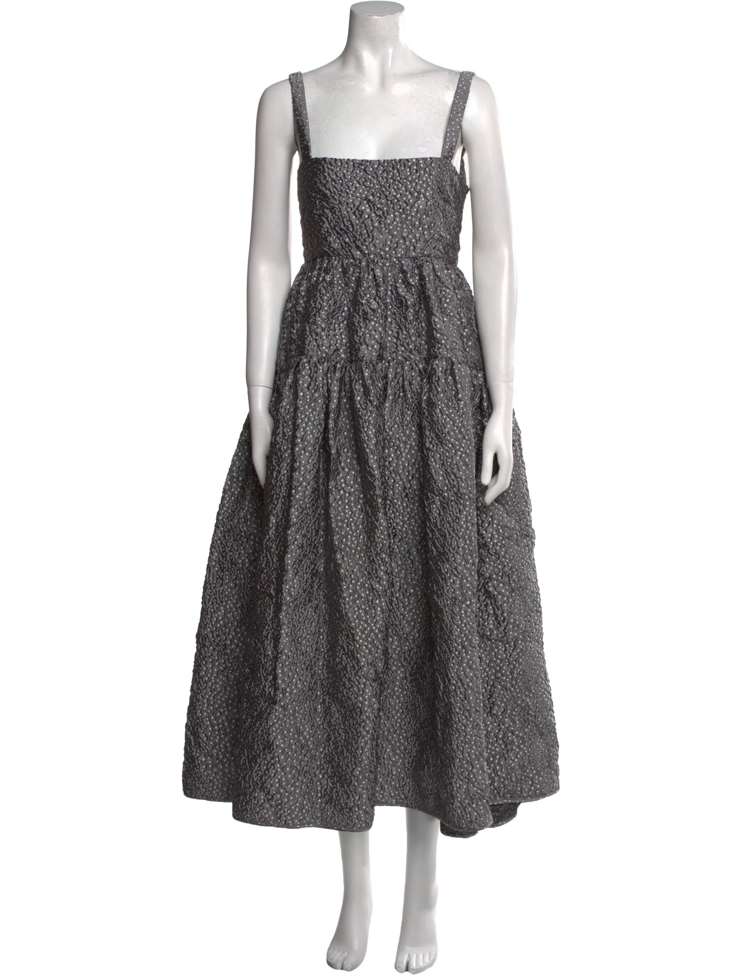 Cecilie Bahnsen Linen Long Dress