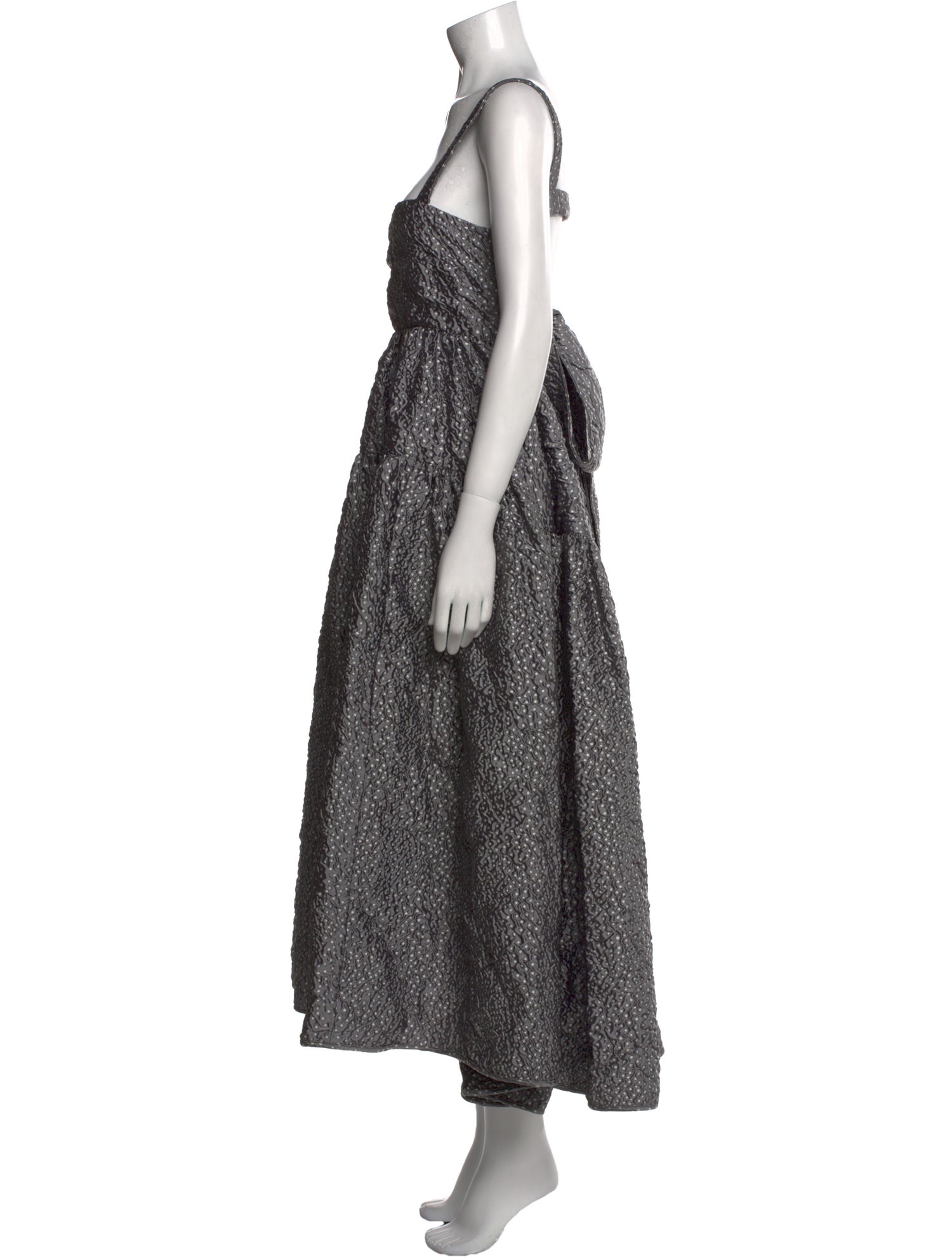 Cecilie Bahnsen Linen Long Dress