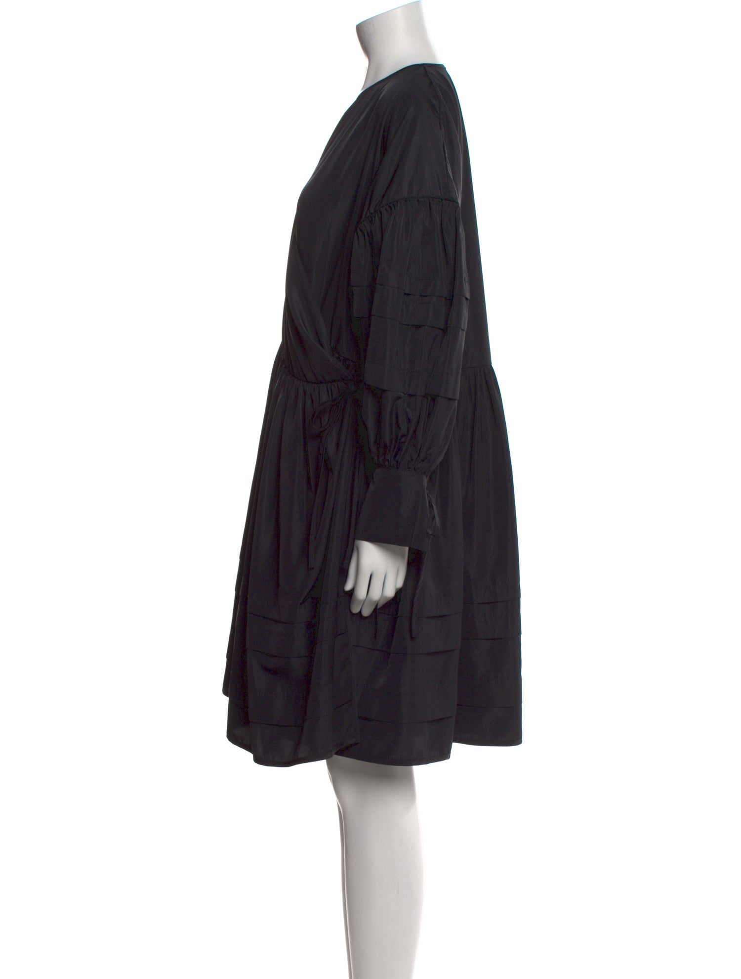 Cecilie Bahnsen V-Neck Mini Dress