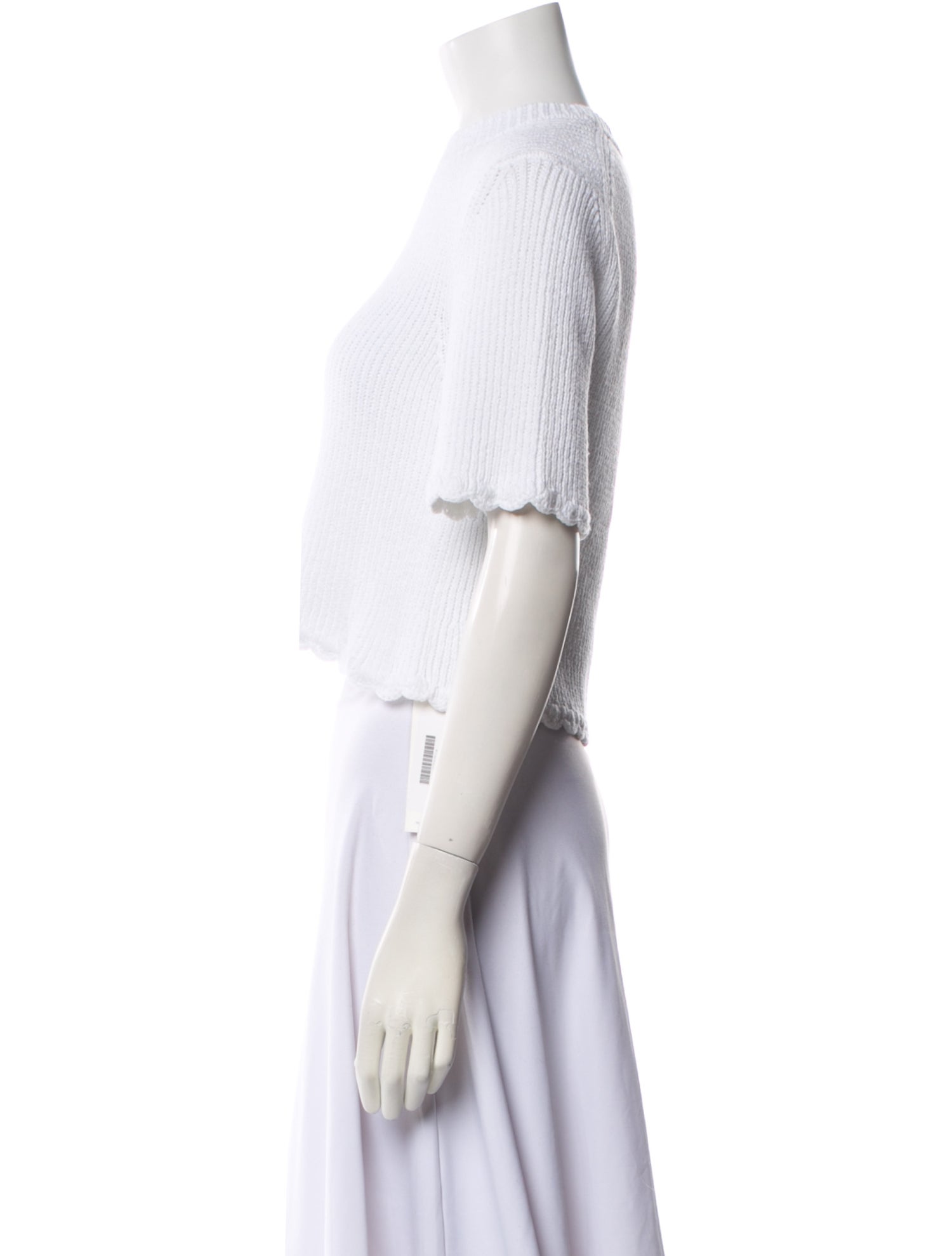 Cecilie Bahnsen Mock Neck Sweater w/ Tags