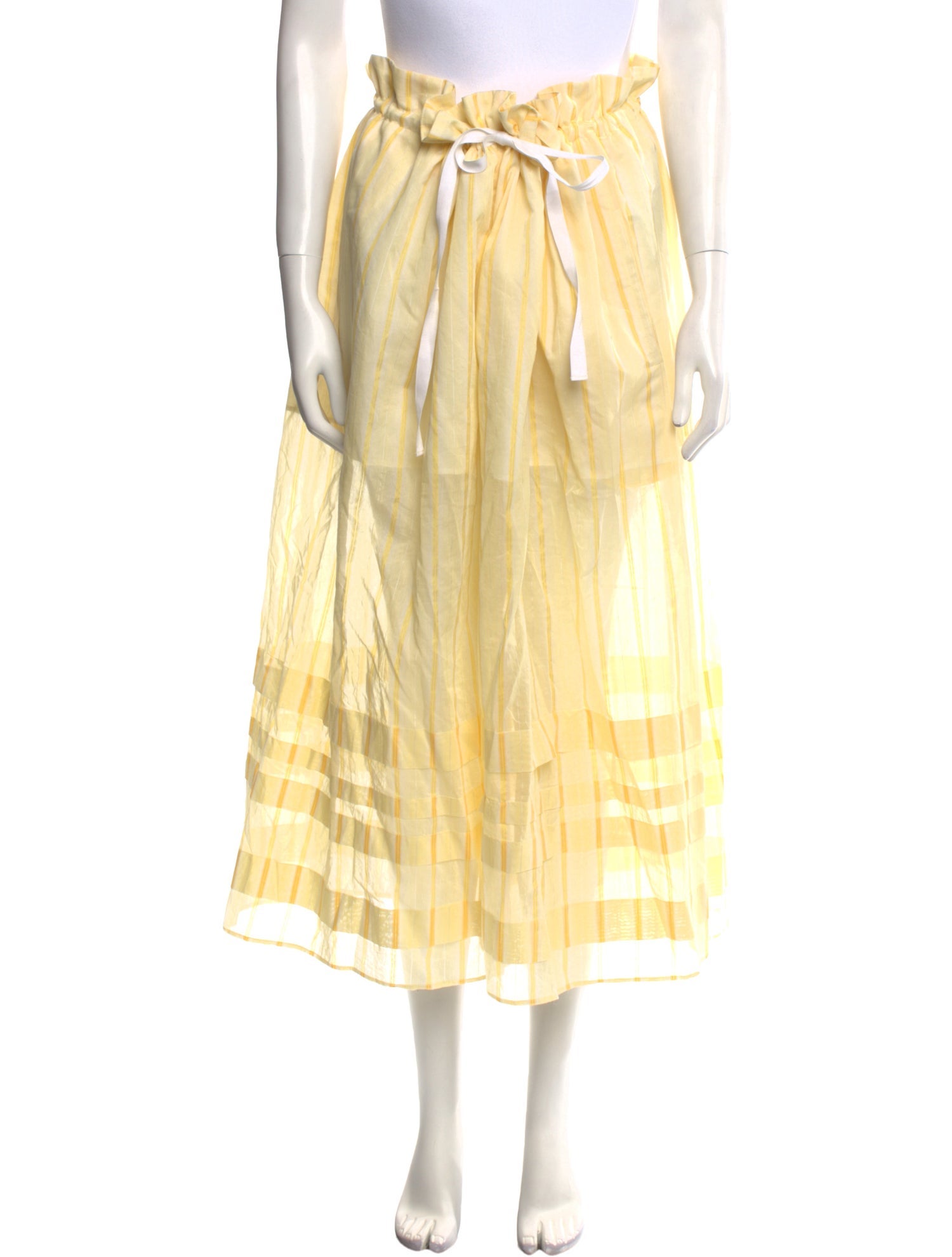 Cecilie Bahnsen Printed Wide Leg Pants