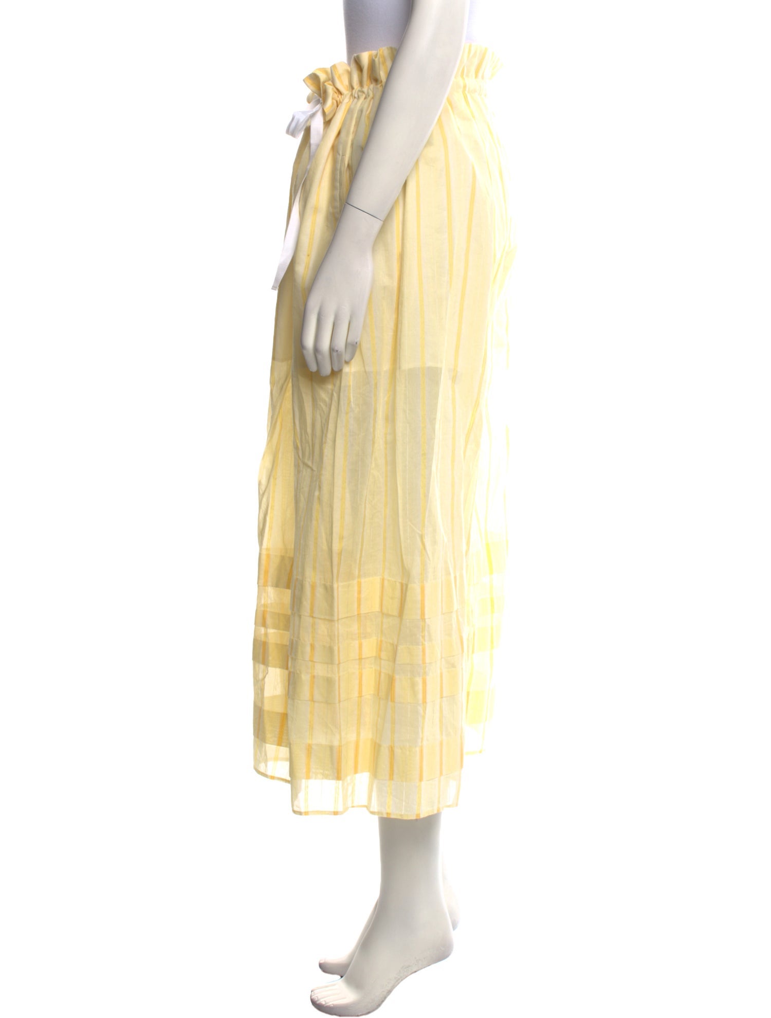 Cecilie Bahnsen Printed Wide Leg Pants