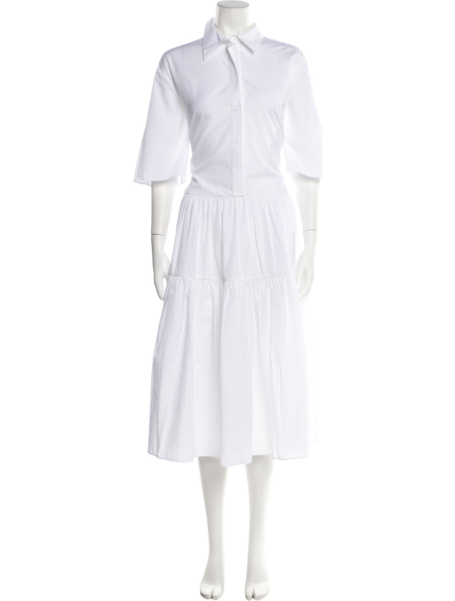 Cecilie Bahnsen Three-Quarter Sleeve Tunic w/ Tags