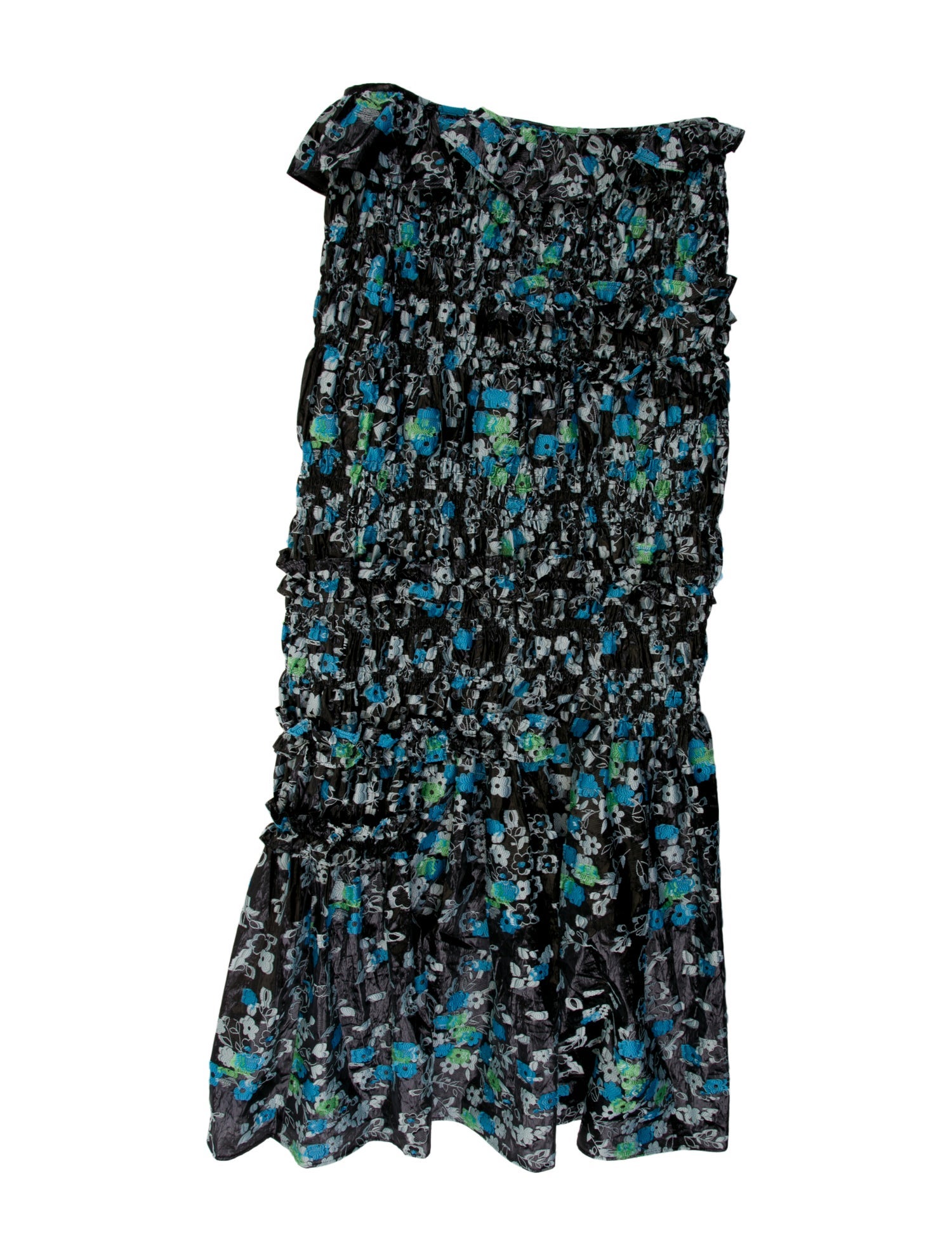 Cecilie Bahnsen Printed Mini Dress