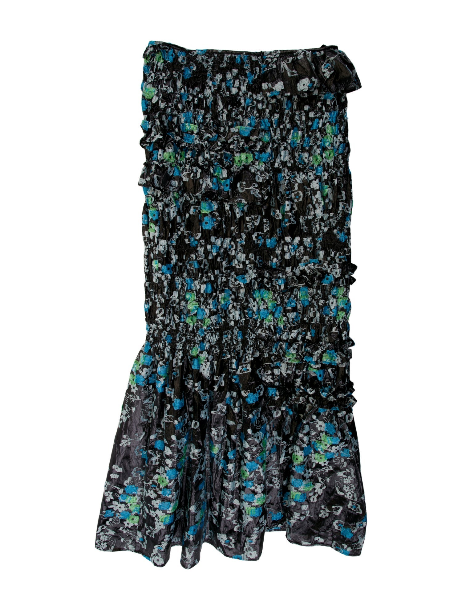 Cecilie Bahnsen Printed Mini Dress