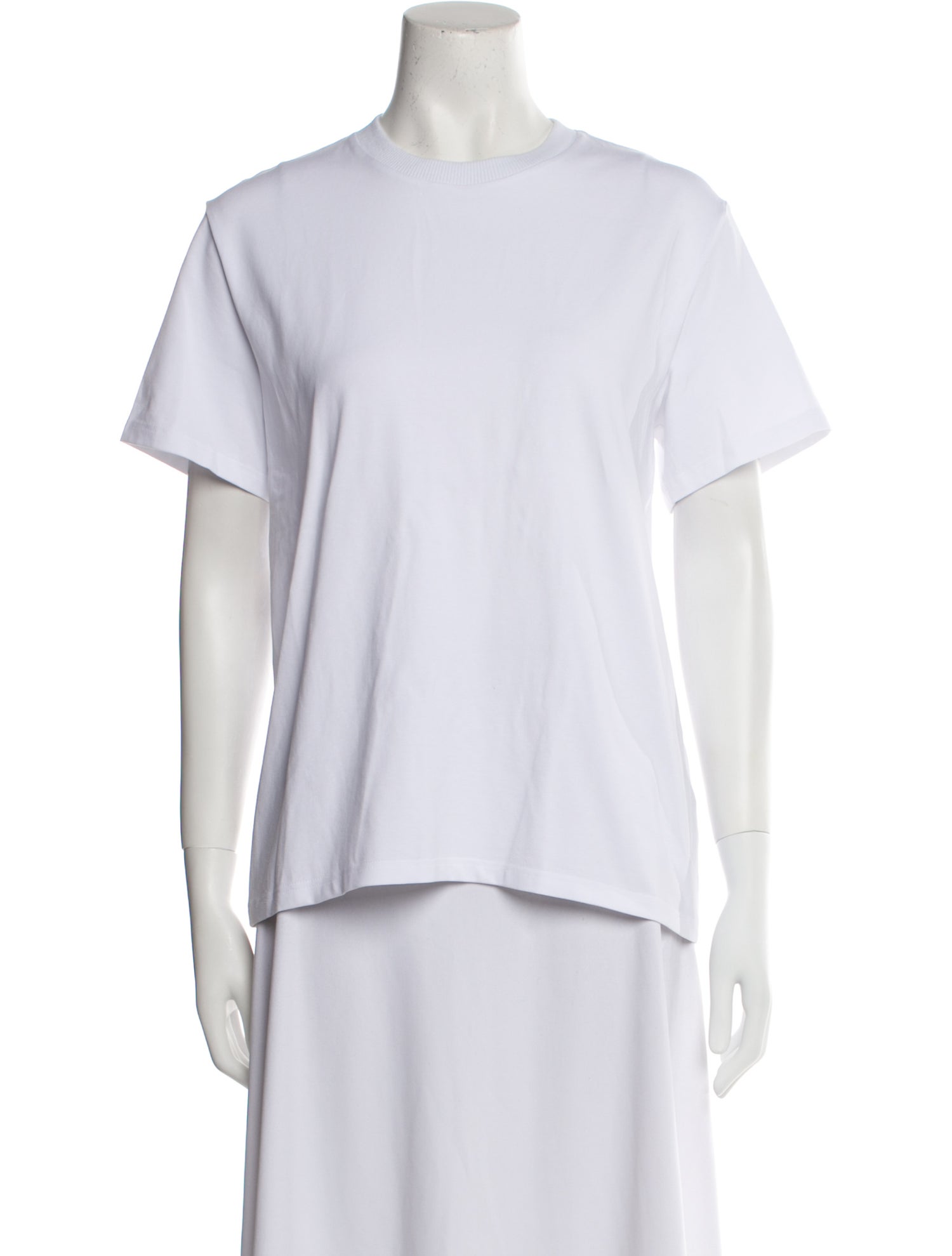 Cecilie Bahnsen Crew Neck Short Sleeve T-Shirt w/ Tags