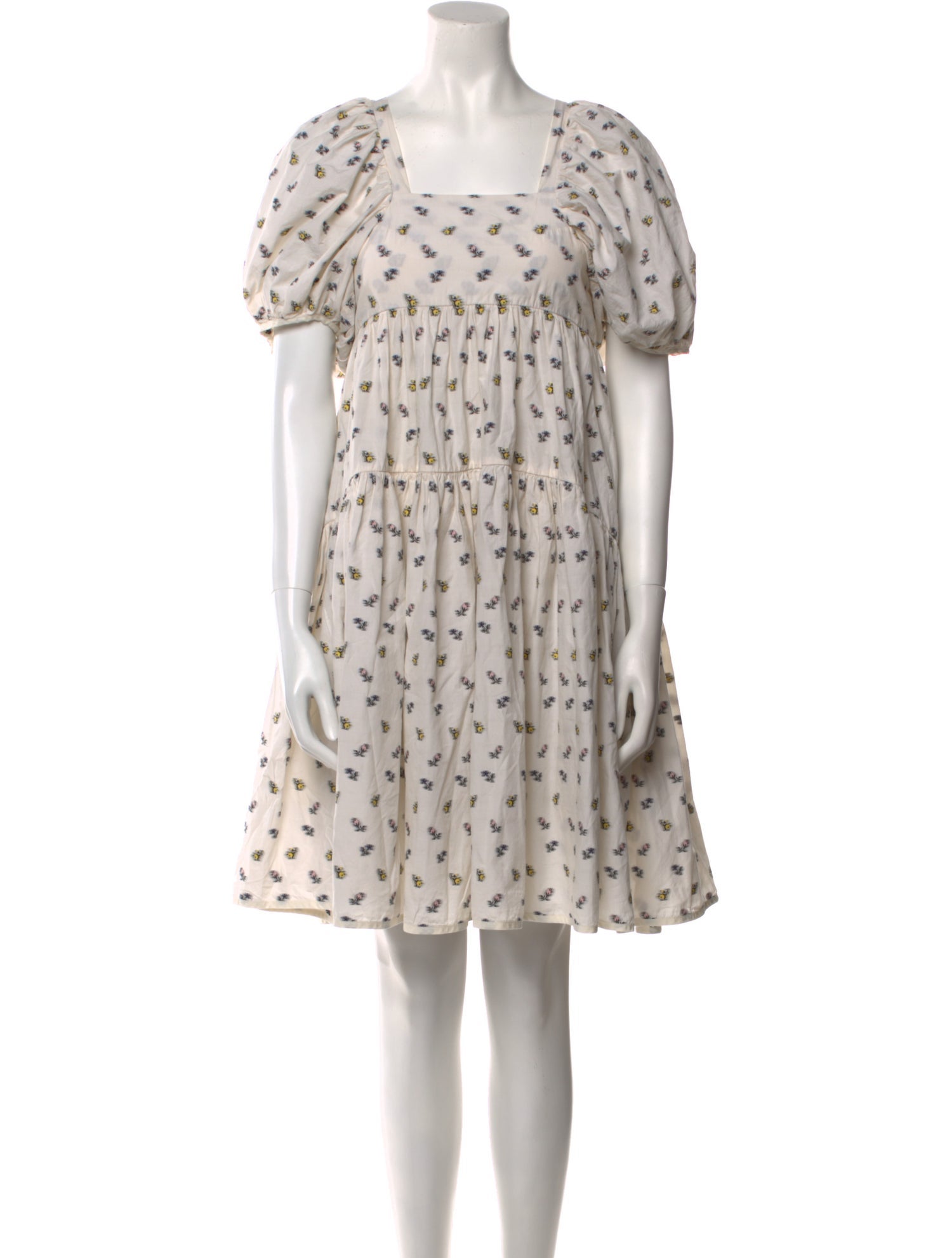 Cecilie Bahnsen Printed Knee-Length Dress