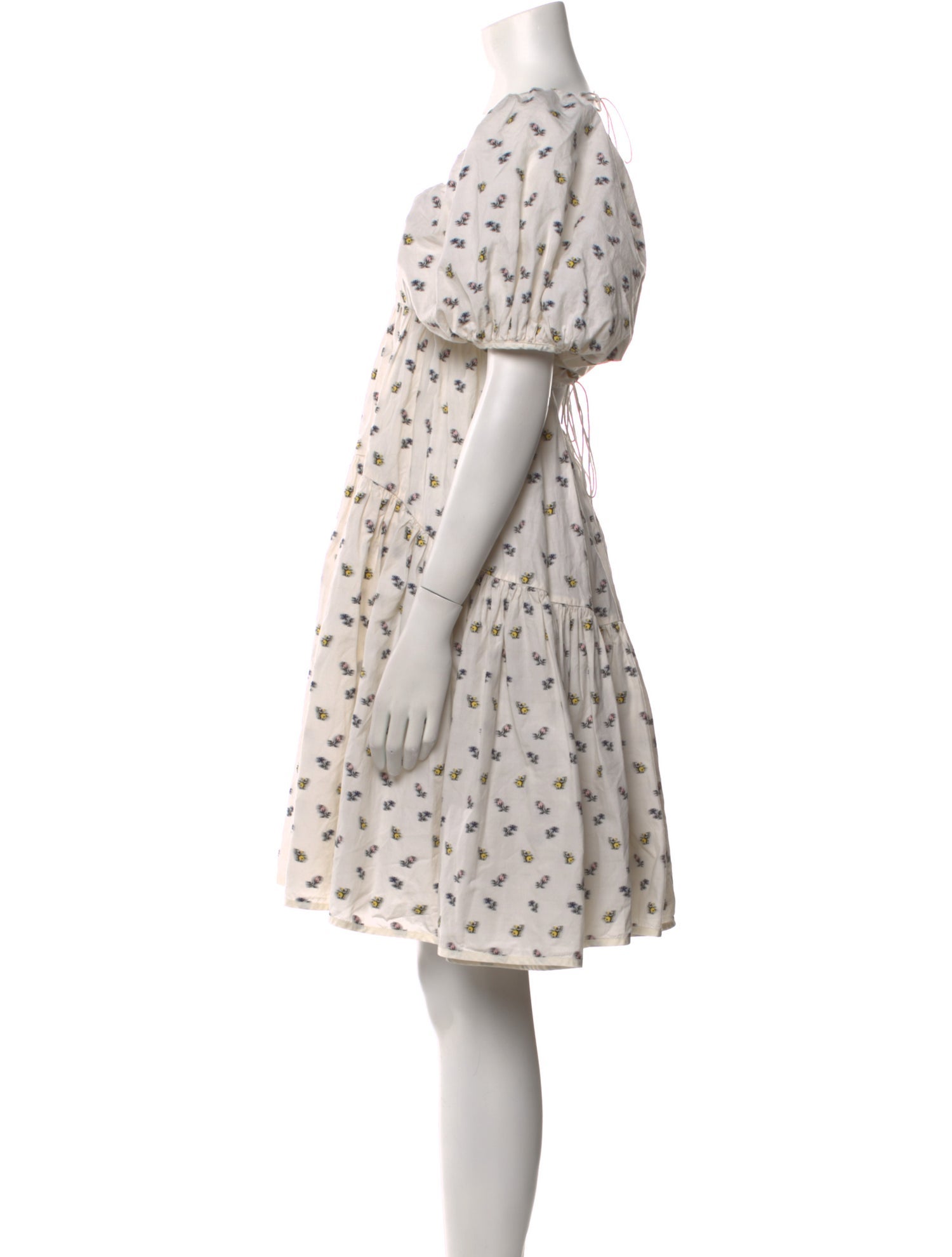 Cecilie Bahnsen Printed Knee-Length Dress