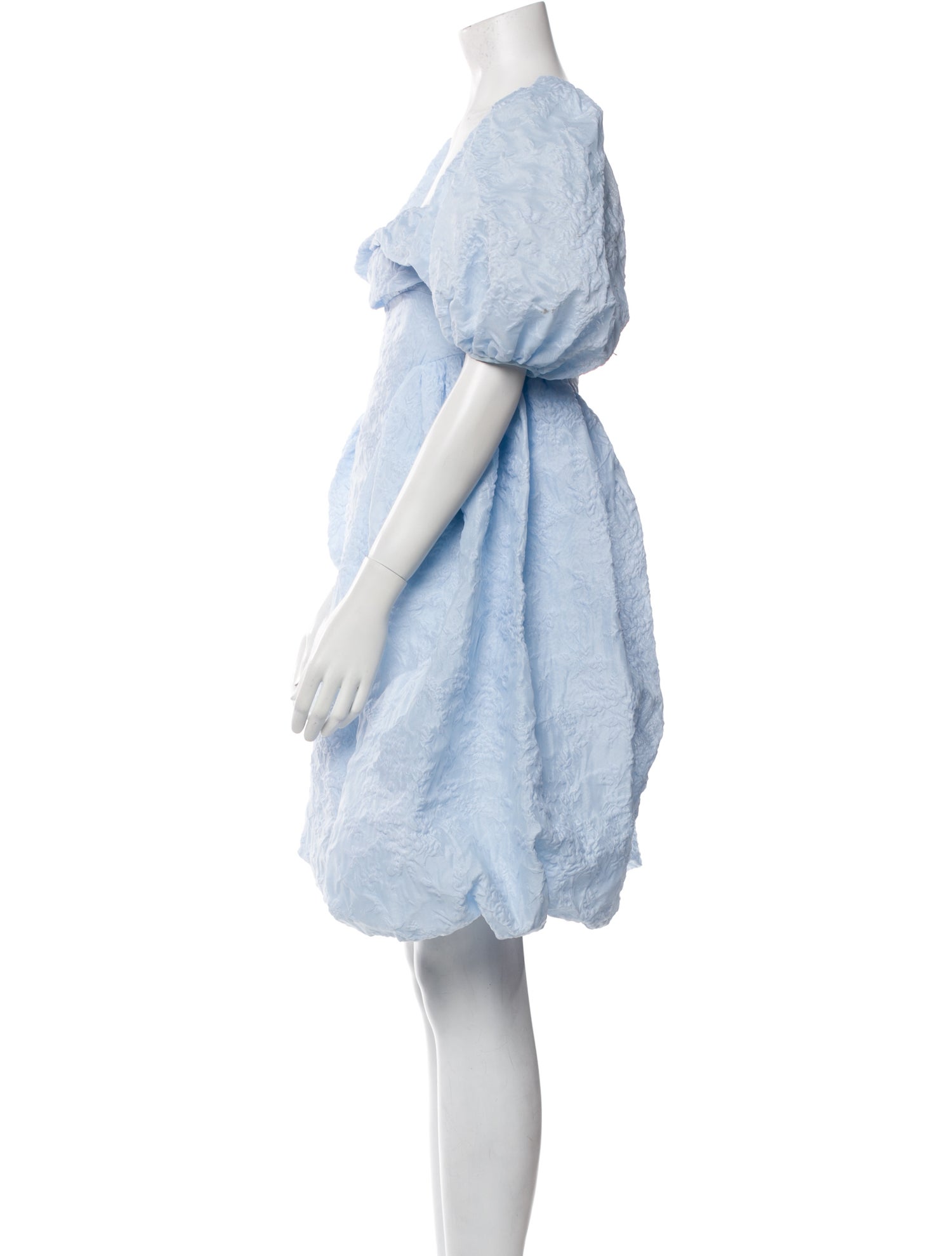 Cecilie Bahnsen Square Neckline Mini Dress