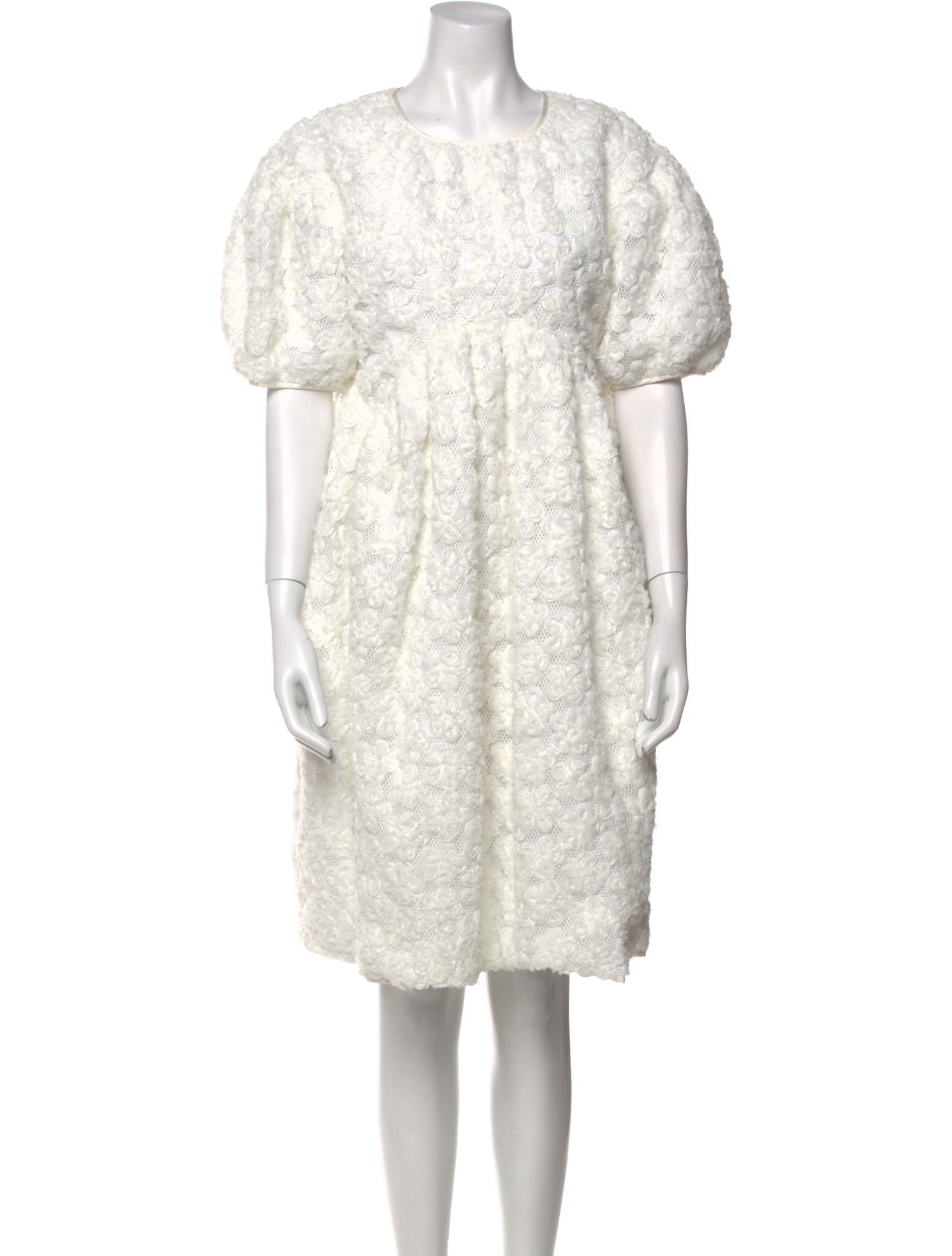 Cecilie Bahnsen Lace Pattern Knee-Length Dress