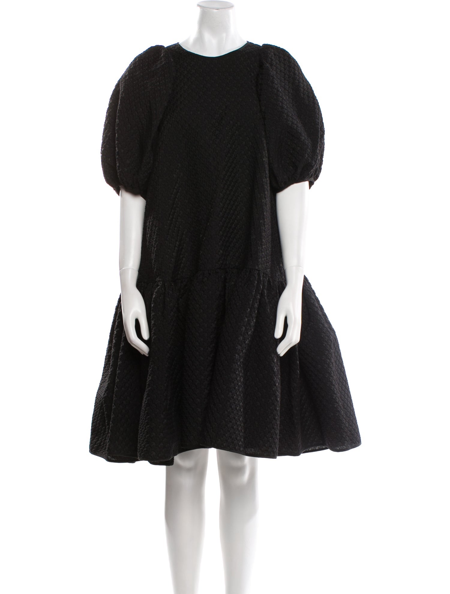 Cecilie Bahnsen Crew Neck Midi Length Dress