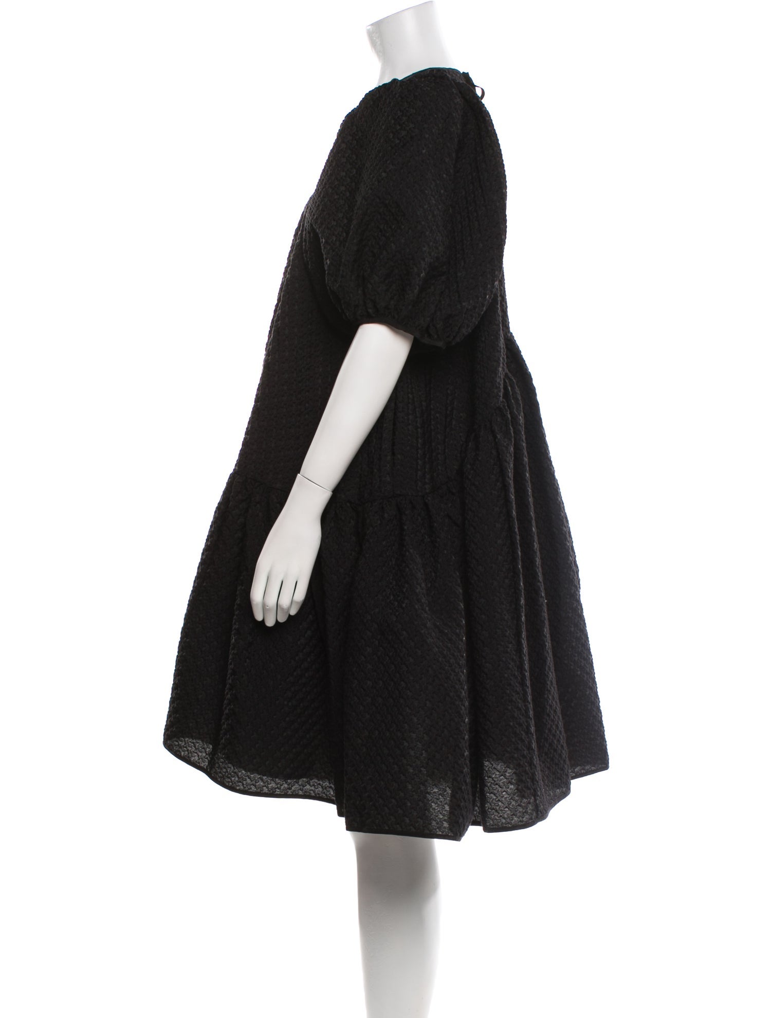 Cecilie Bahnsen Crew Neck Midi Length Dress