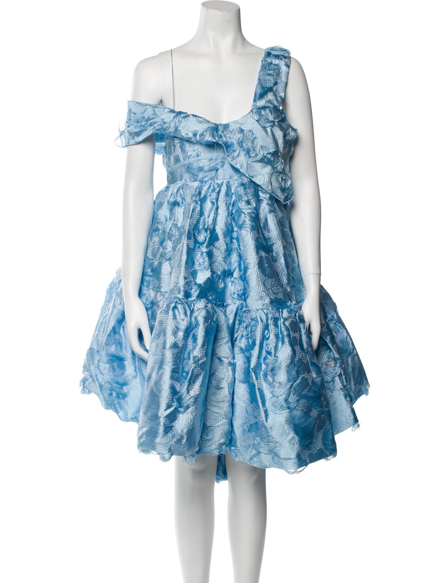 Cecilie Bahnsen Paisley Print Knee-Length Dress w/ Tags