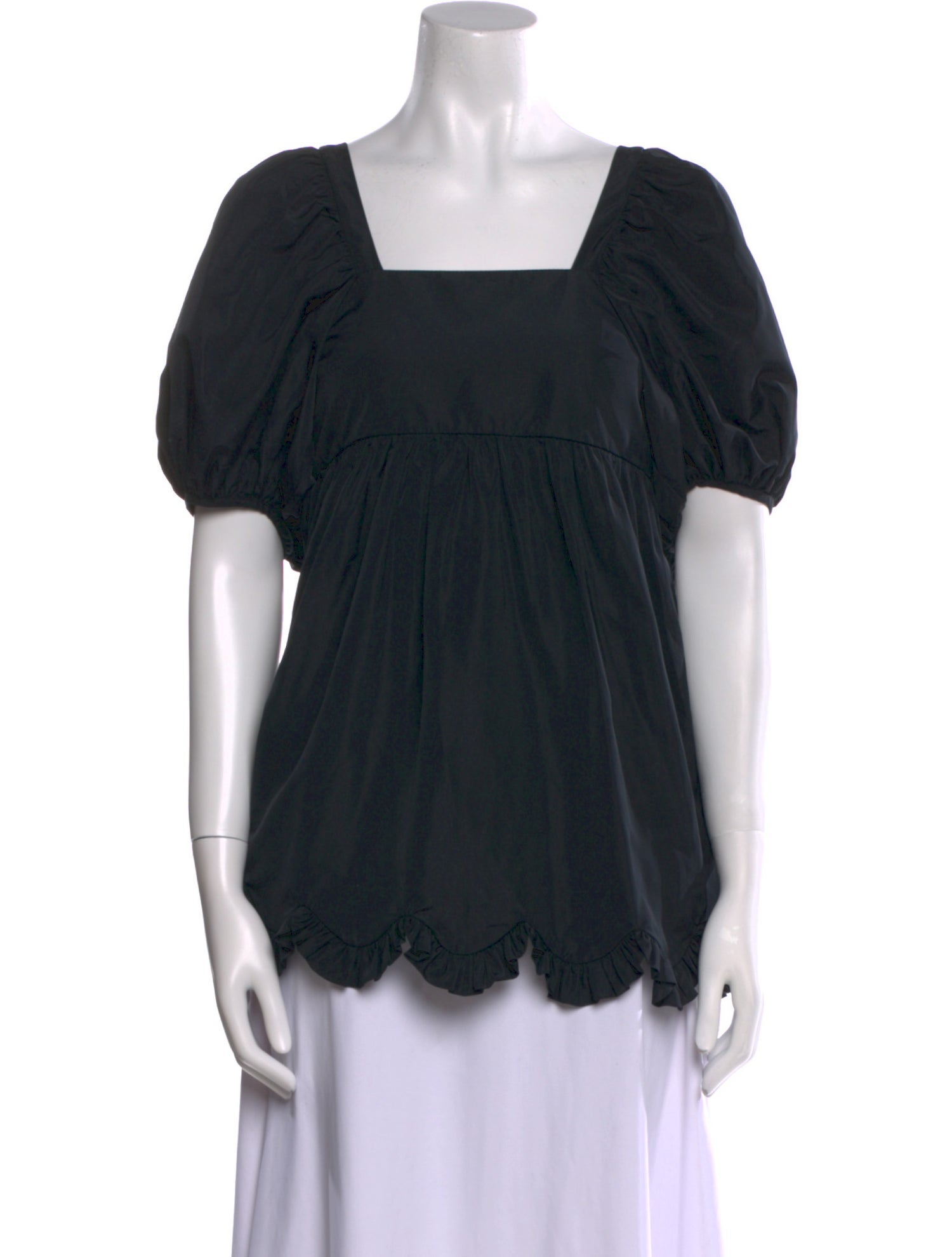 Cecilie Bahnsen Square Neckline Mini Dress