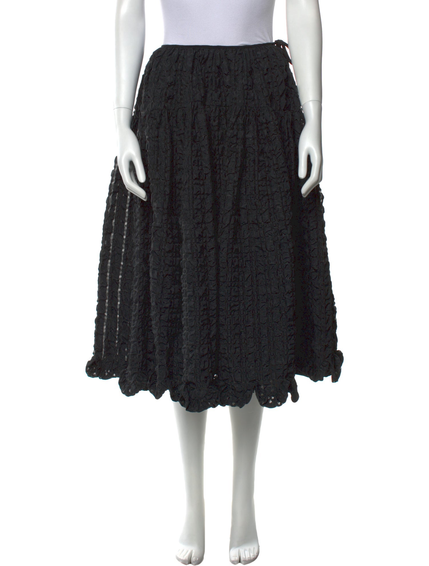 Cecilie Bahnsen Lace Pattern Knee-Length Skirt