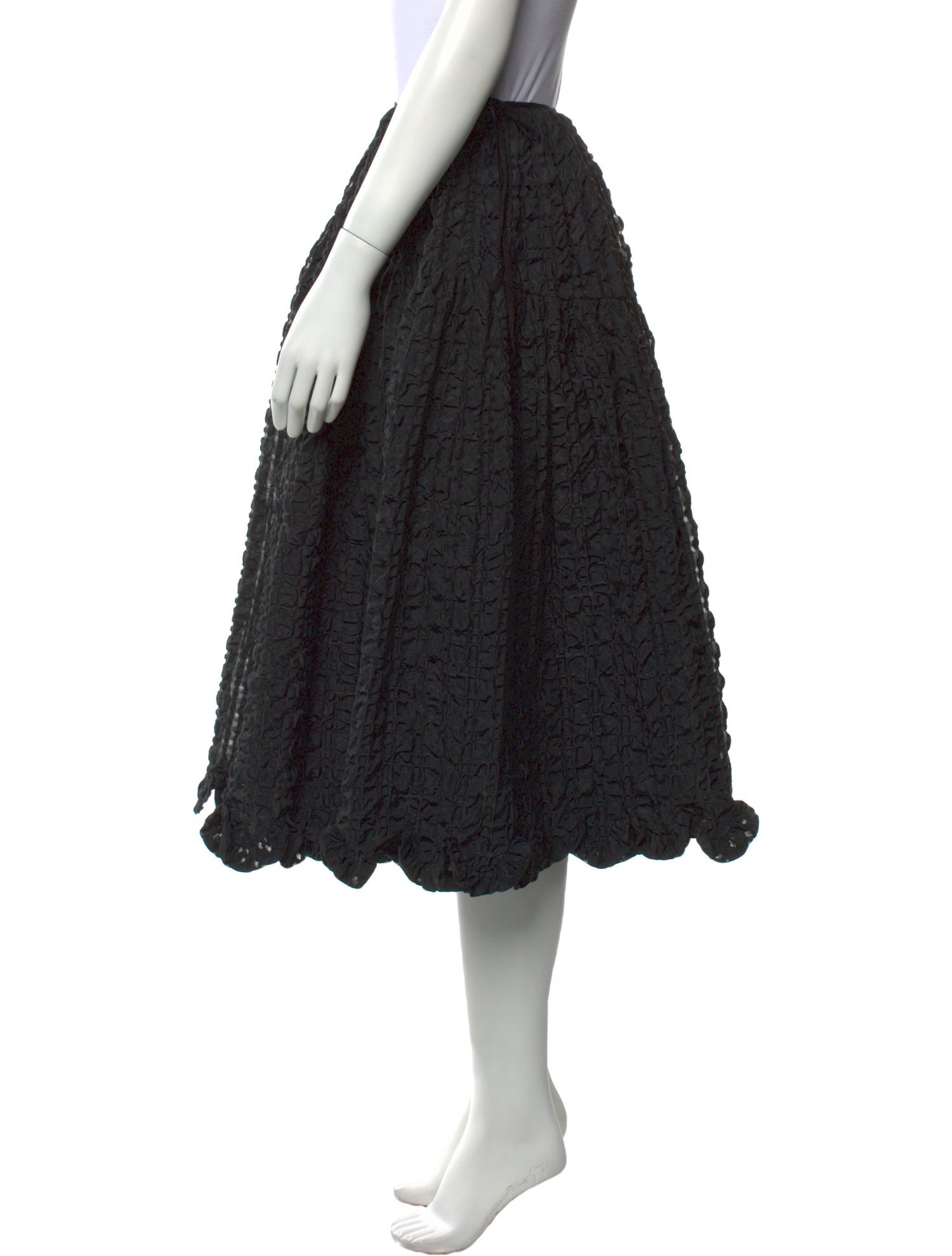 Cecilie Bahnsen Lace Pattern Knee-Length Skirt