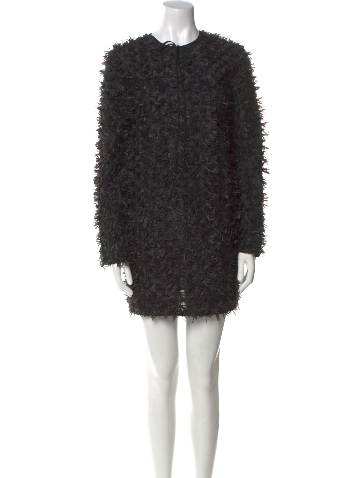 Cecilie Bahnsen Wool Mini Dress