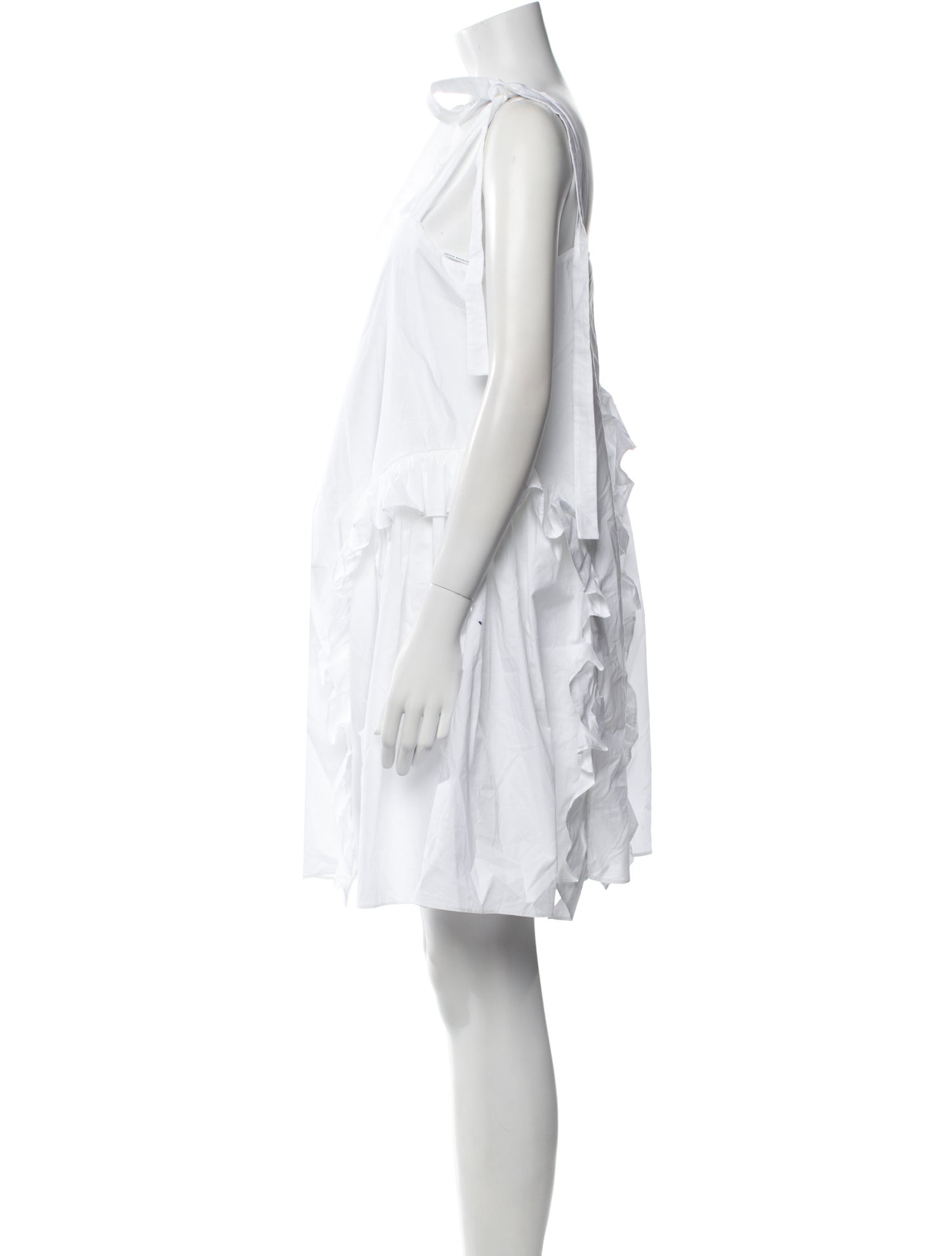 Cecilie Bahnsen Square Neckline Mini Dress