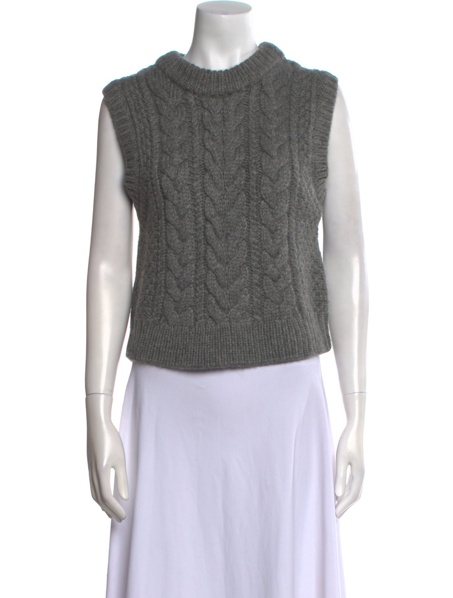 Cecilie Bahnsen Wool Crew Neck Sweater