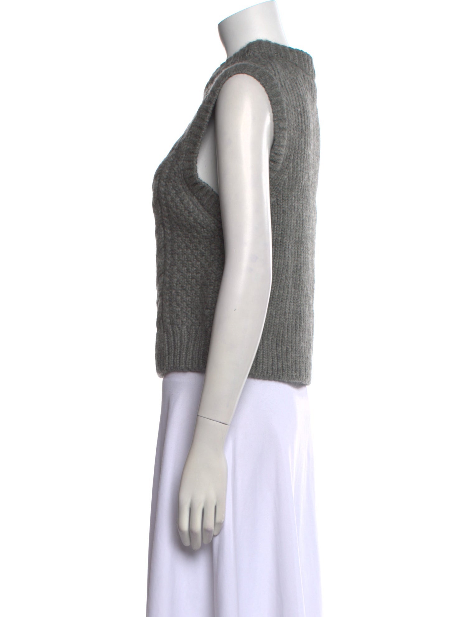 Cecilie Bahnsen Wool Crew Neck Sweater