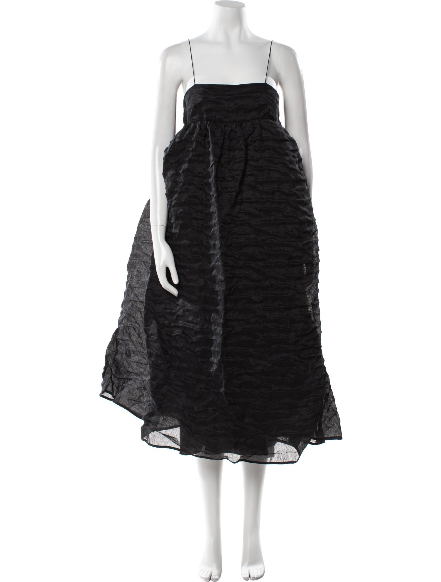 Cecilie Bahnsen Linen Long Dress