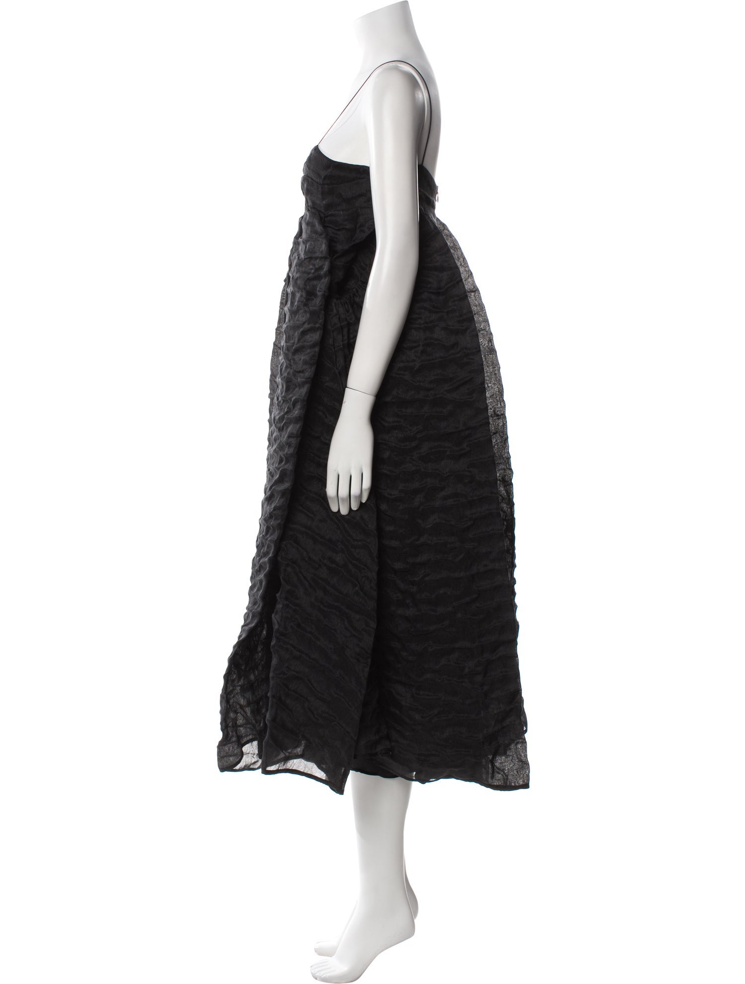 Cecilie Bahnsen Linen Long Dress