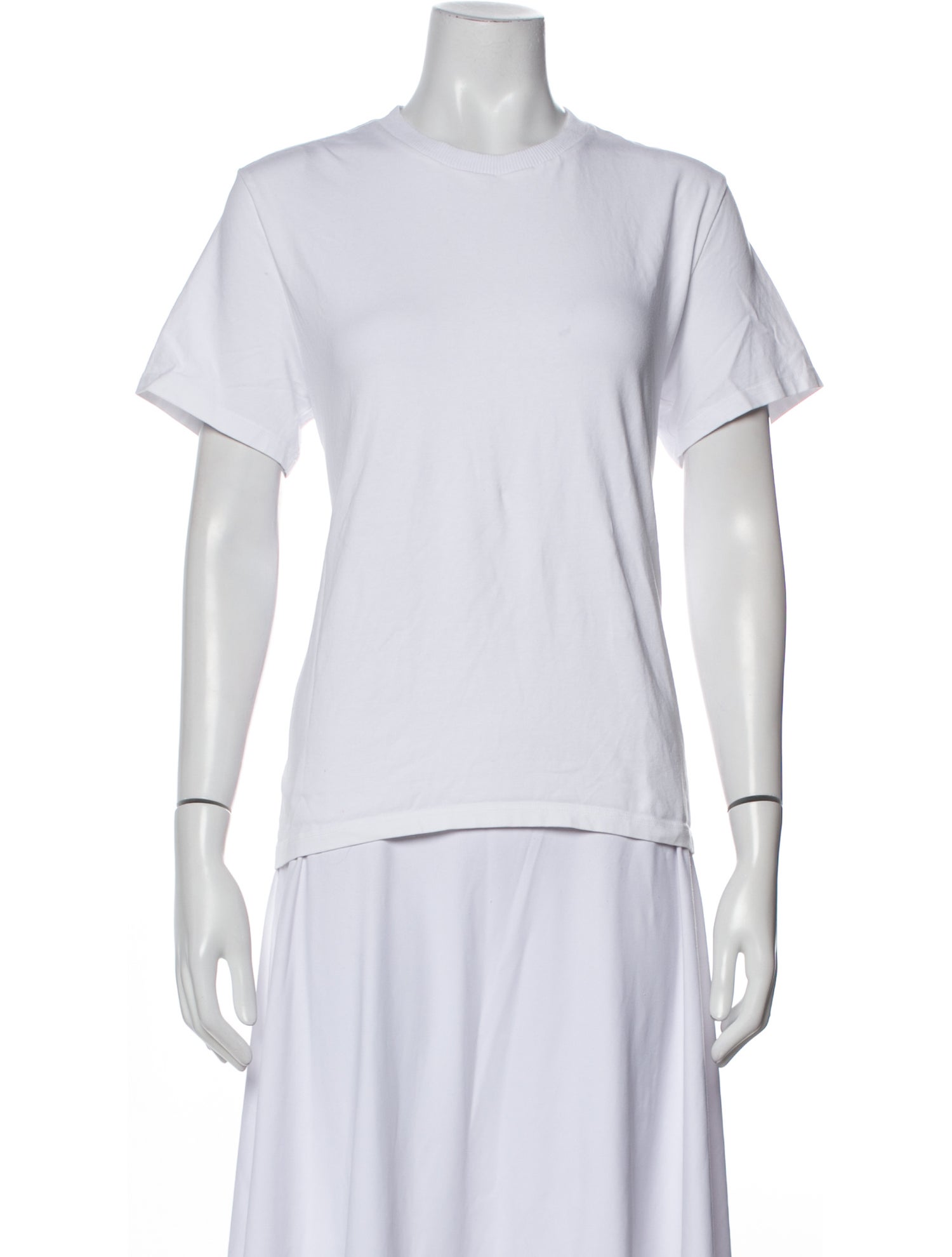 Cecilie Bahnsen Crew Neck Short Sleeve T-Shirt
