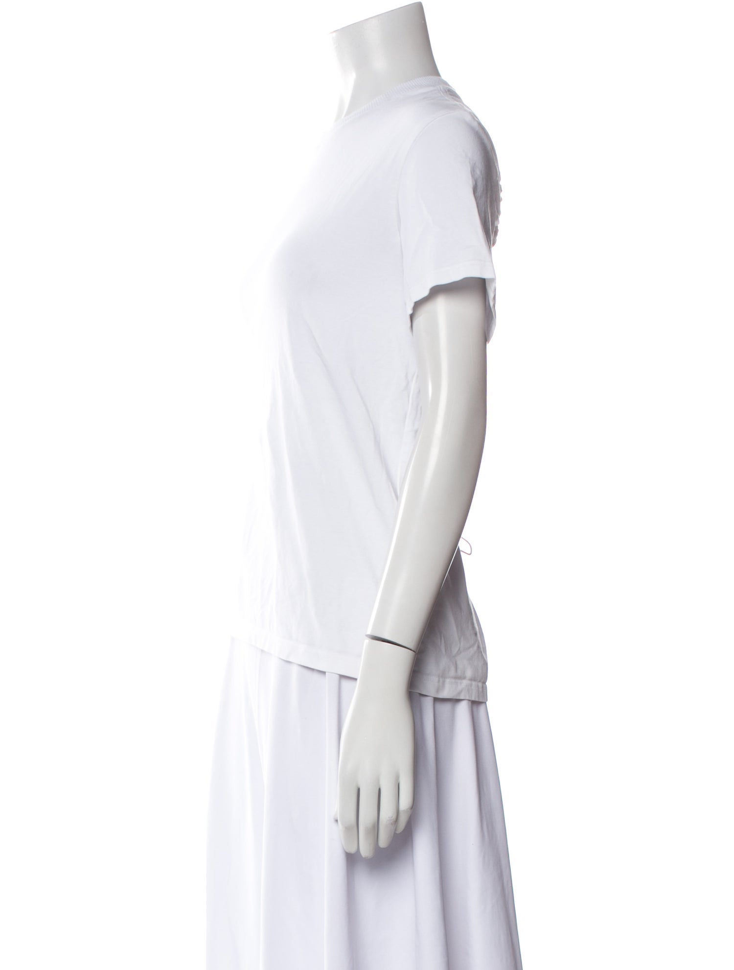 Cecilie Bahnsen Crew Neck Short Sleeve T-Shirt