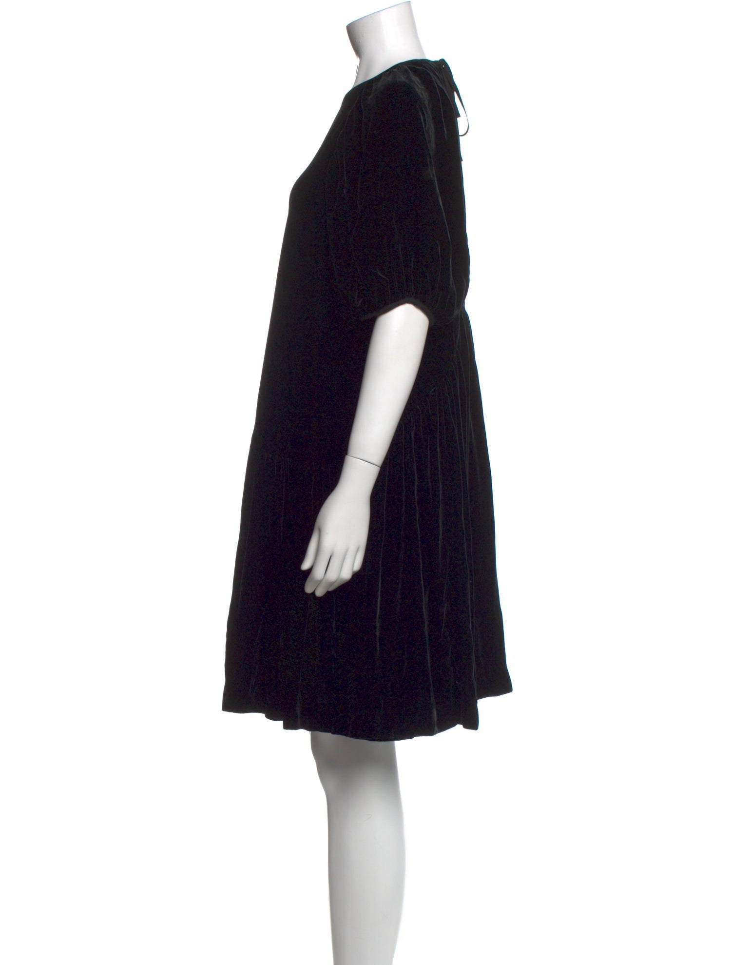 Cecilie Bahnsen Printed Mini Dress