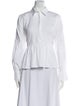 Cecilie Bahnsen Long Sleeve Button-Up Top