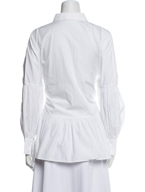 Cecilie Bahnsen Long Sleeve Button-Up Top