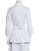 Cecilie Bahnsen Long Sleeve Button-Up Top